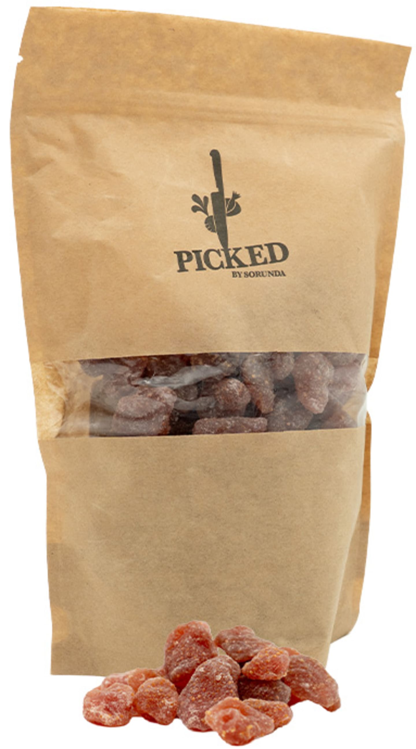 Jordgubbar torkade 500g