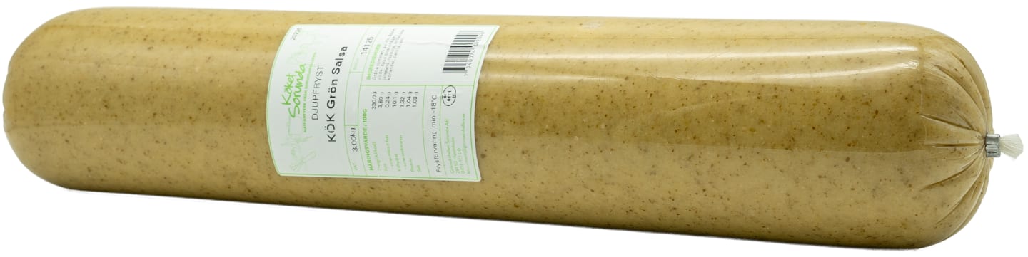 Grön salsa i rullpack 3kg
