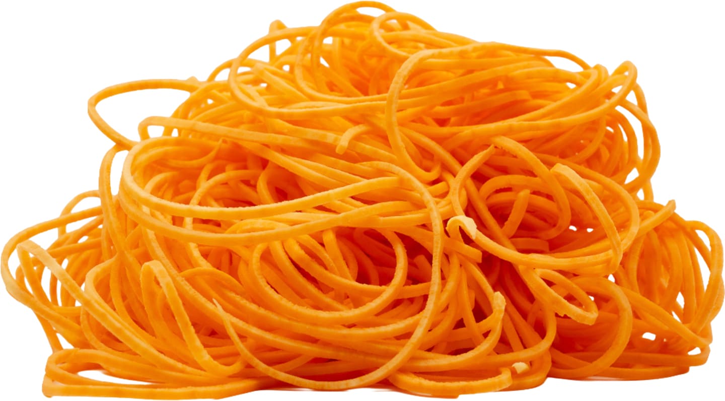 Sötpotatis svarvad 2mm 1kg