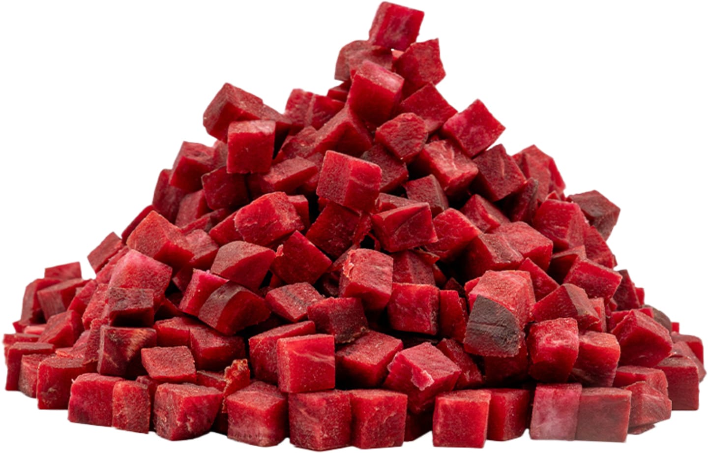 Rödbeta tärnad 6x6mm 2kg