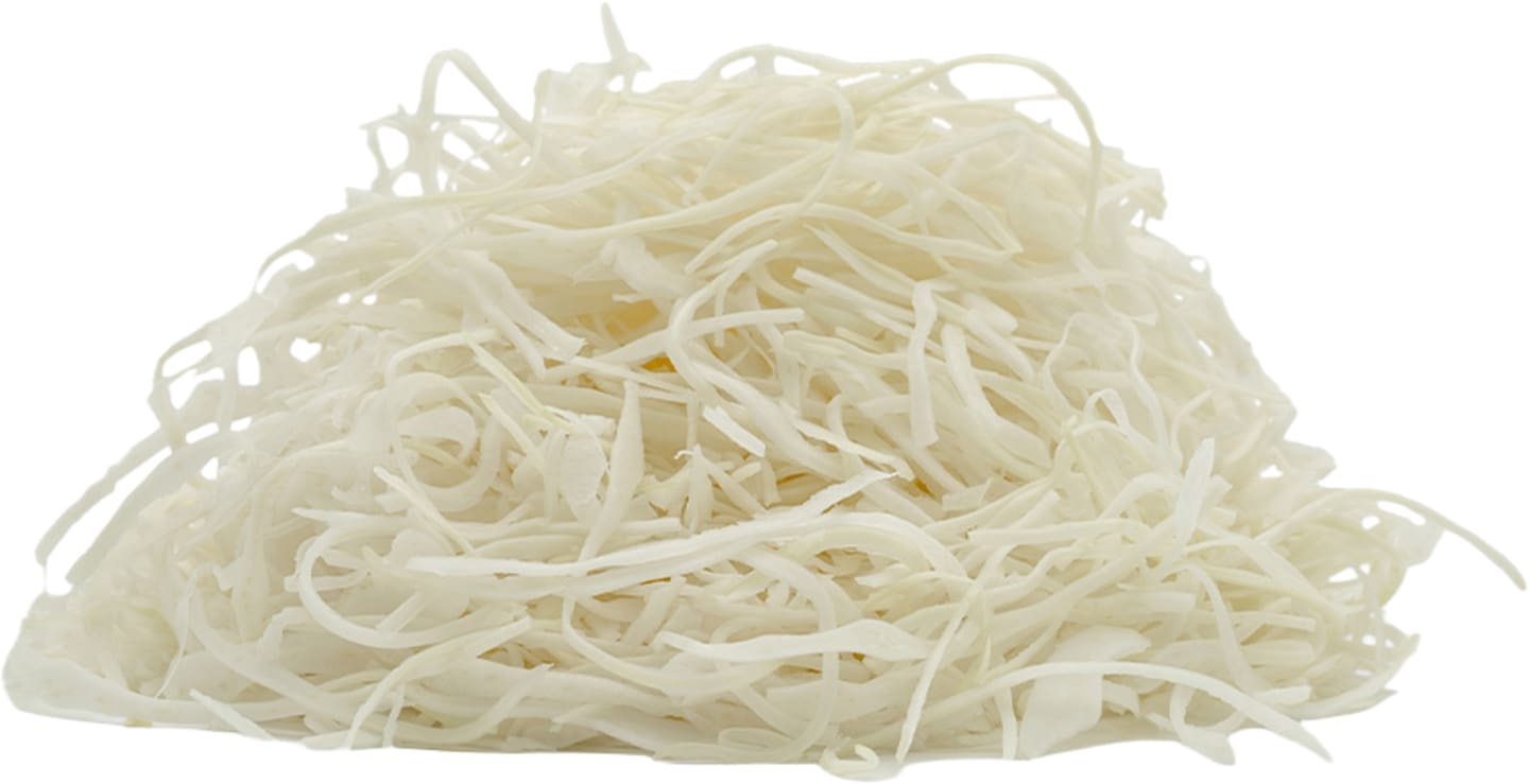 Savoykål strimlad 2mm 1kg