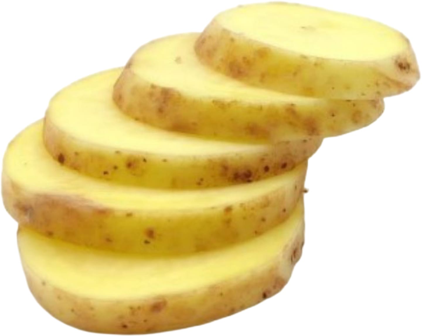 Potatis mjölig med skal skivad 7mm 5kg