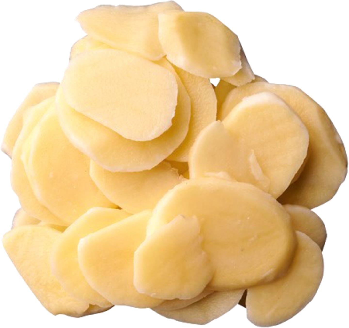 Potatis skalad skivad 1mm 2kg