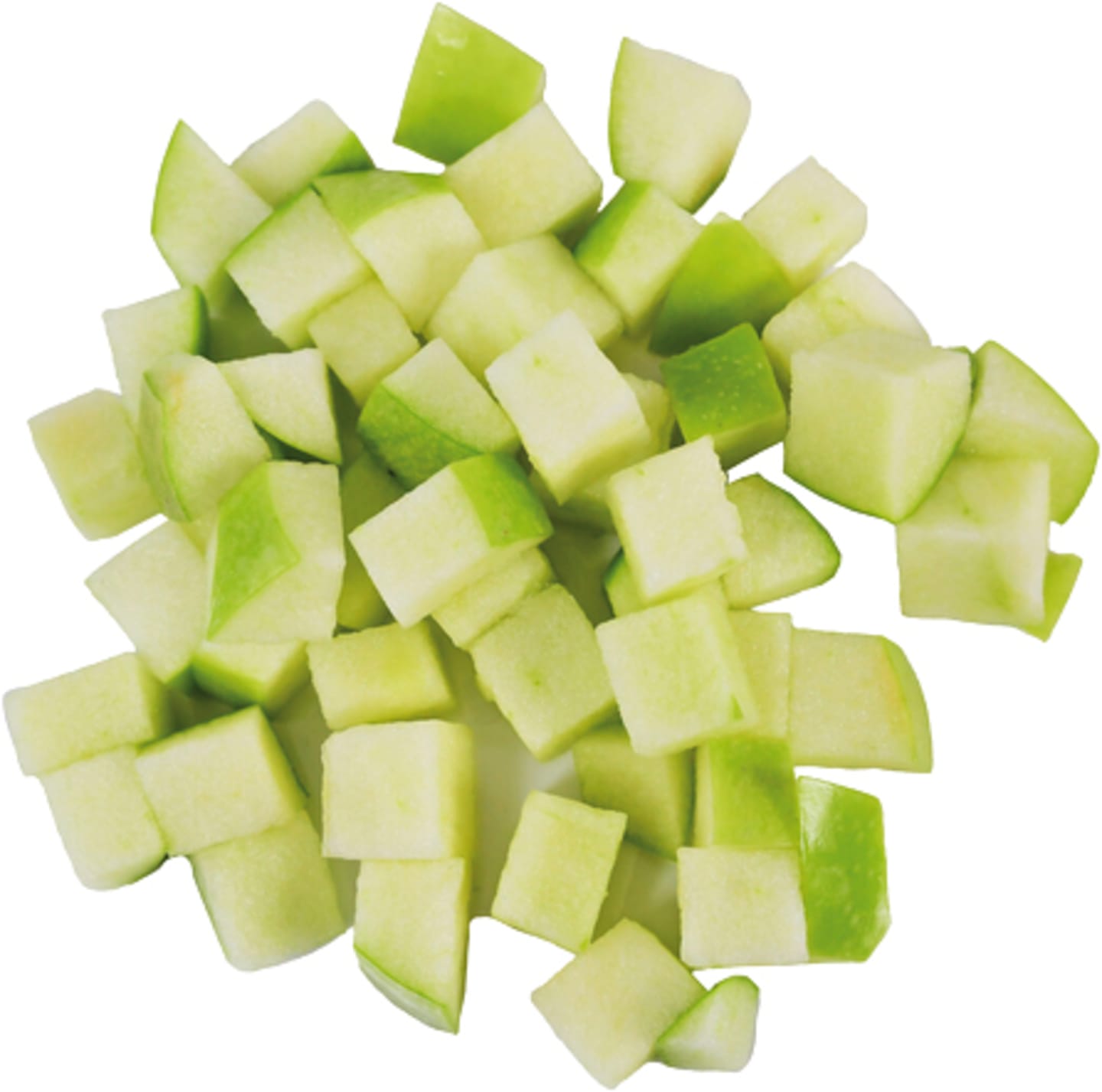 Äpple tärnad 6x6mm 2,5kg