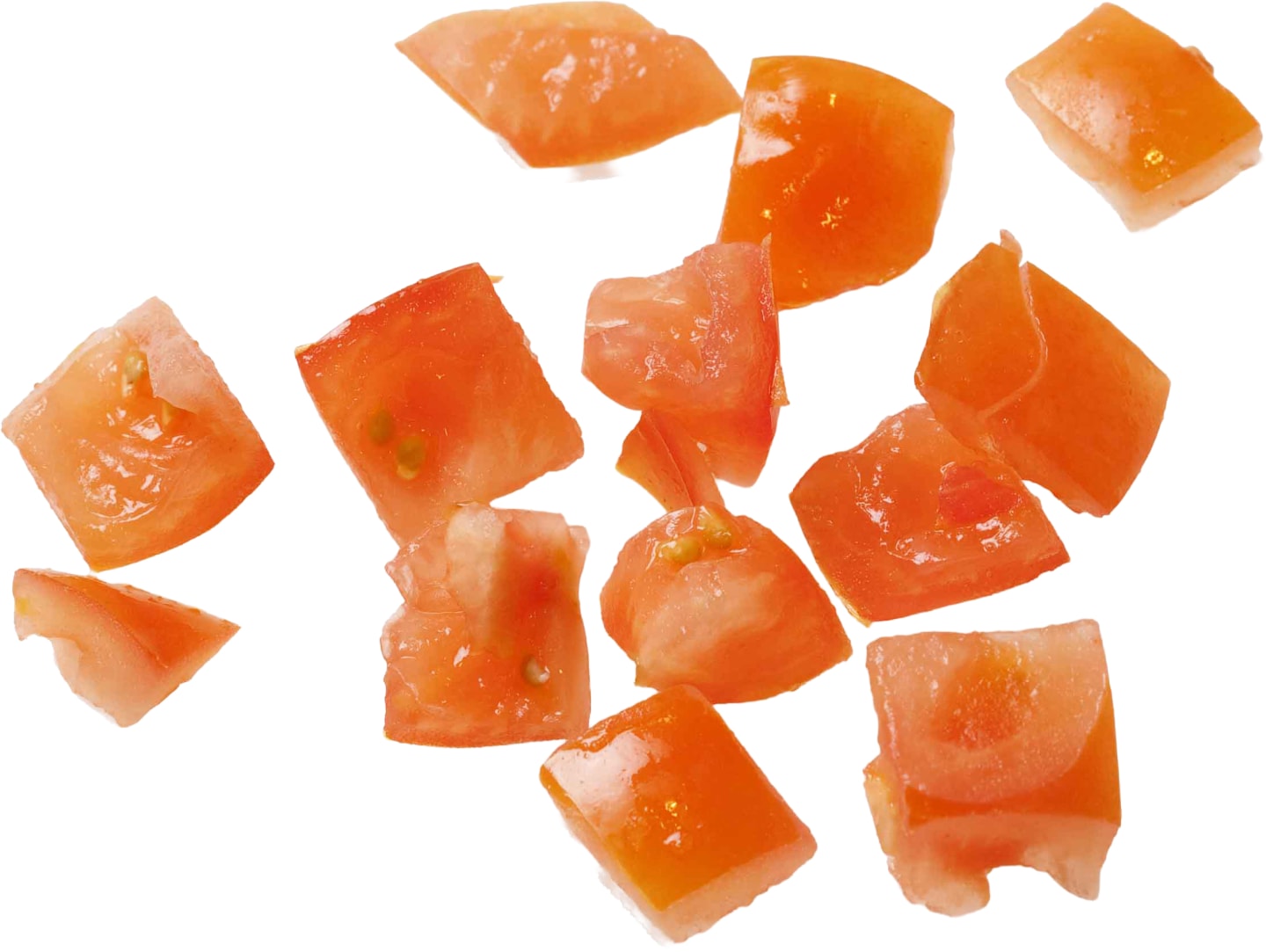 Tomat kub 18x18mm 3kg