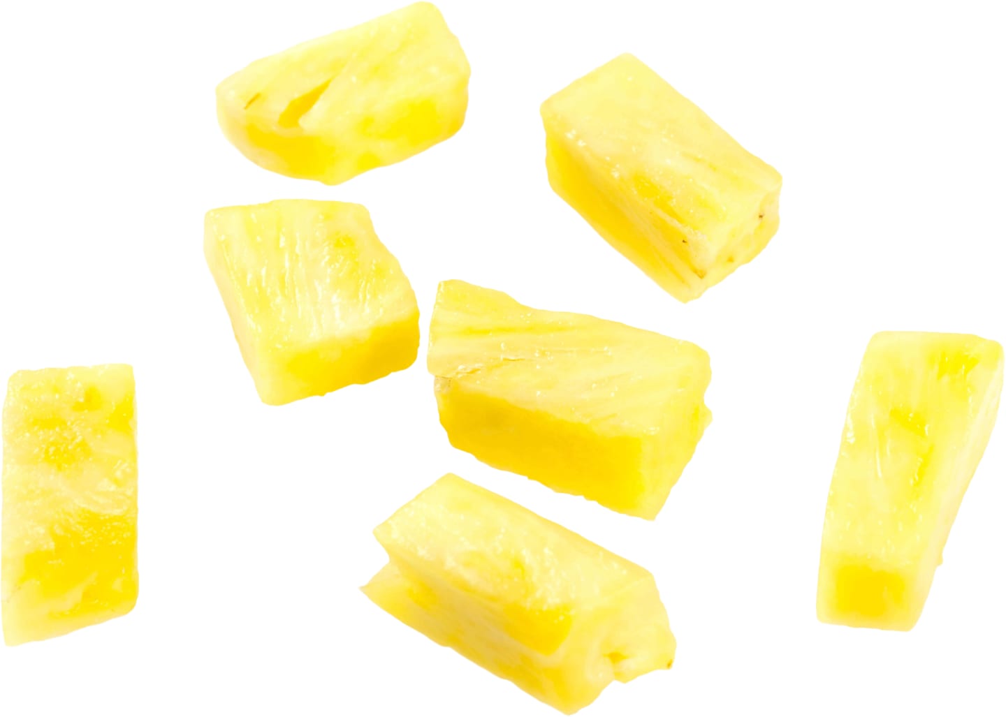 Ananas kub 18x18mm 3kg