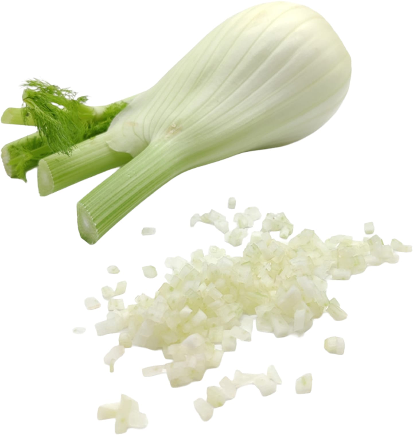 Fänkål tärnad 6x6mm 2kg