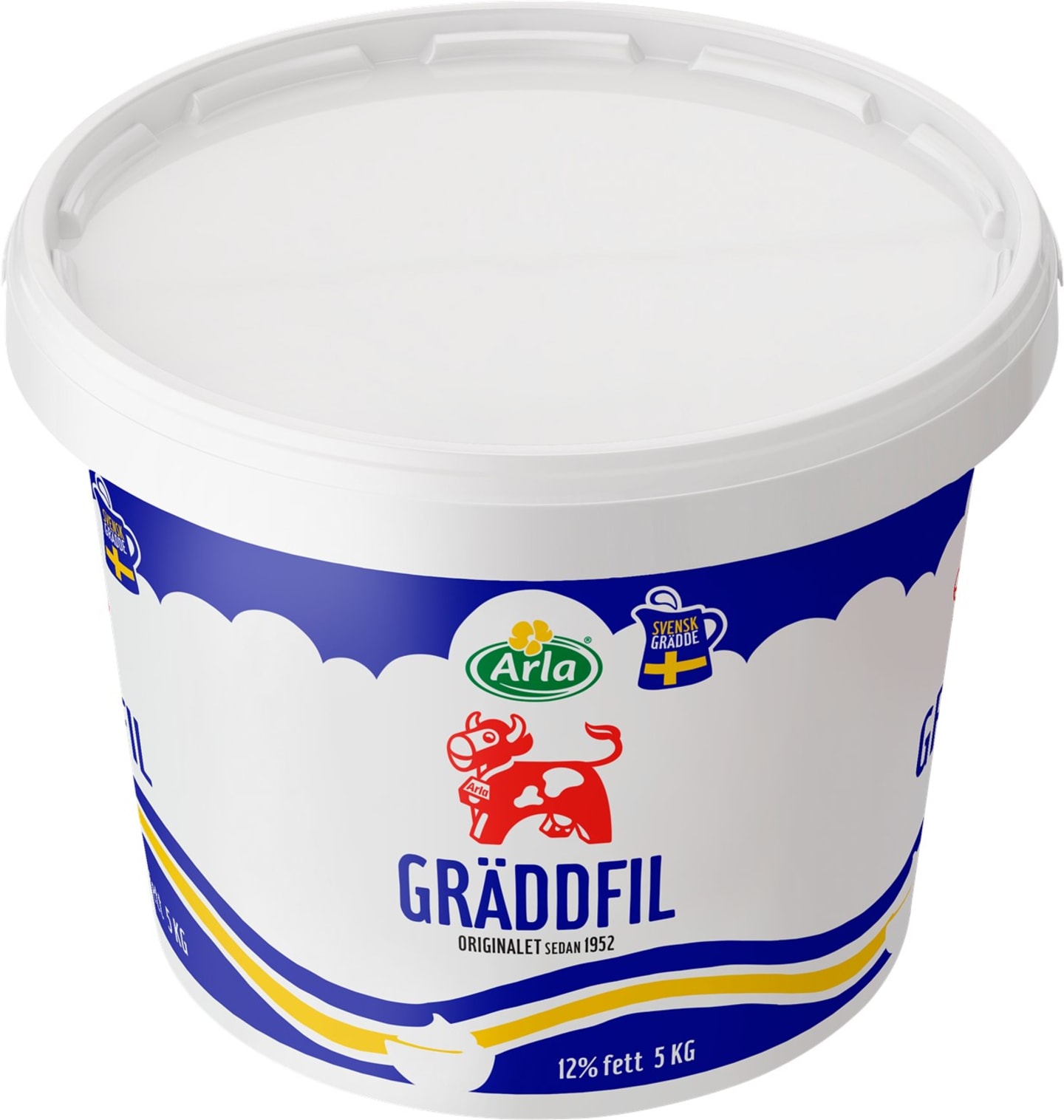 Gräddfil 12% Arla 5kg