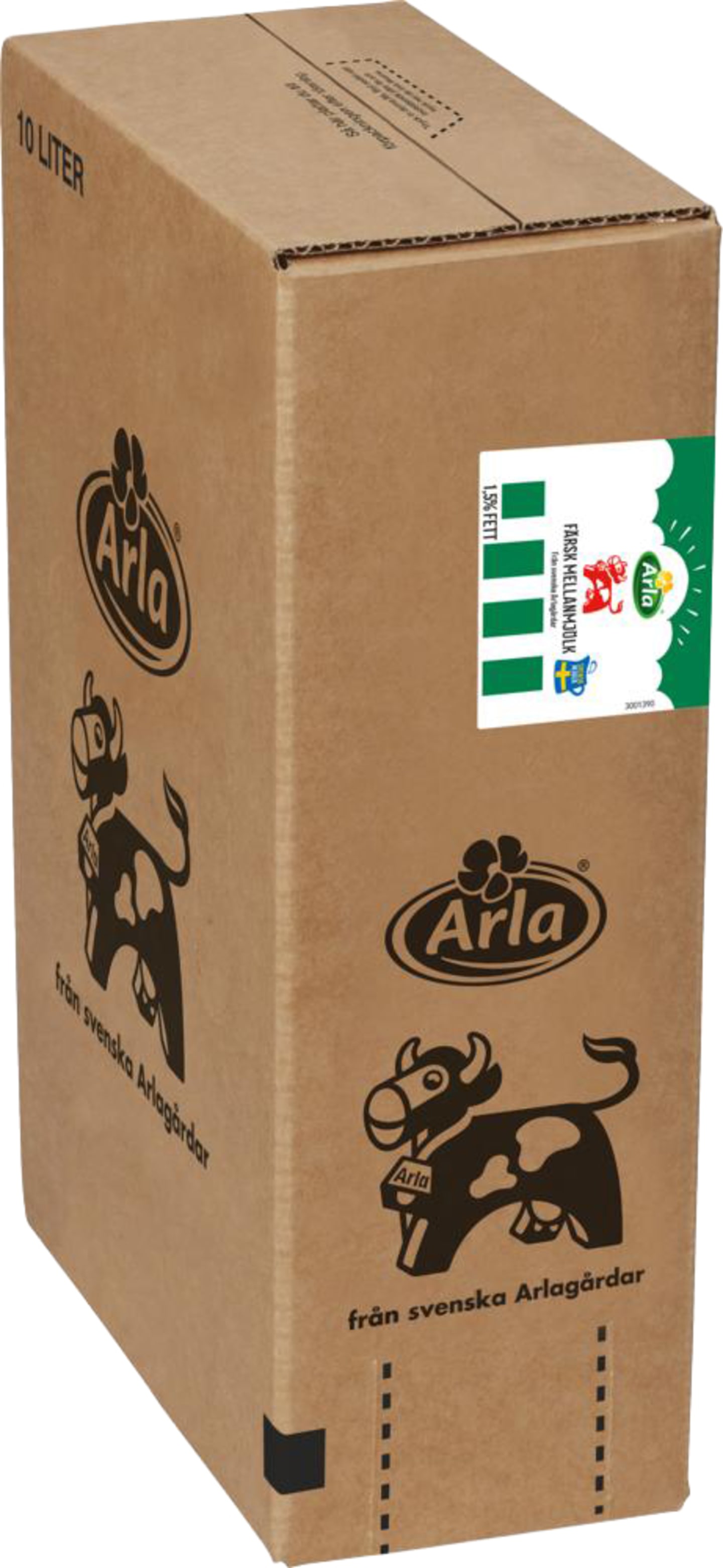Mellanmjölk BIB 10L