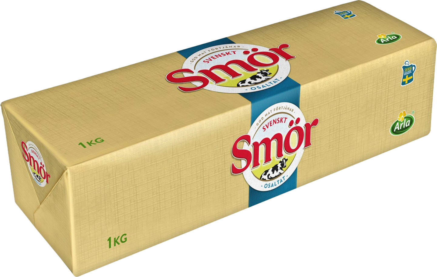 Smör osaltat Arla 1kg