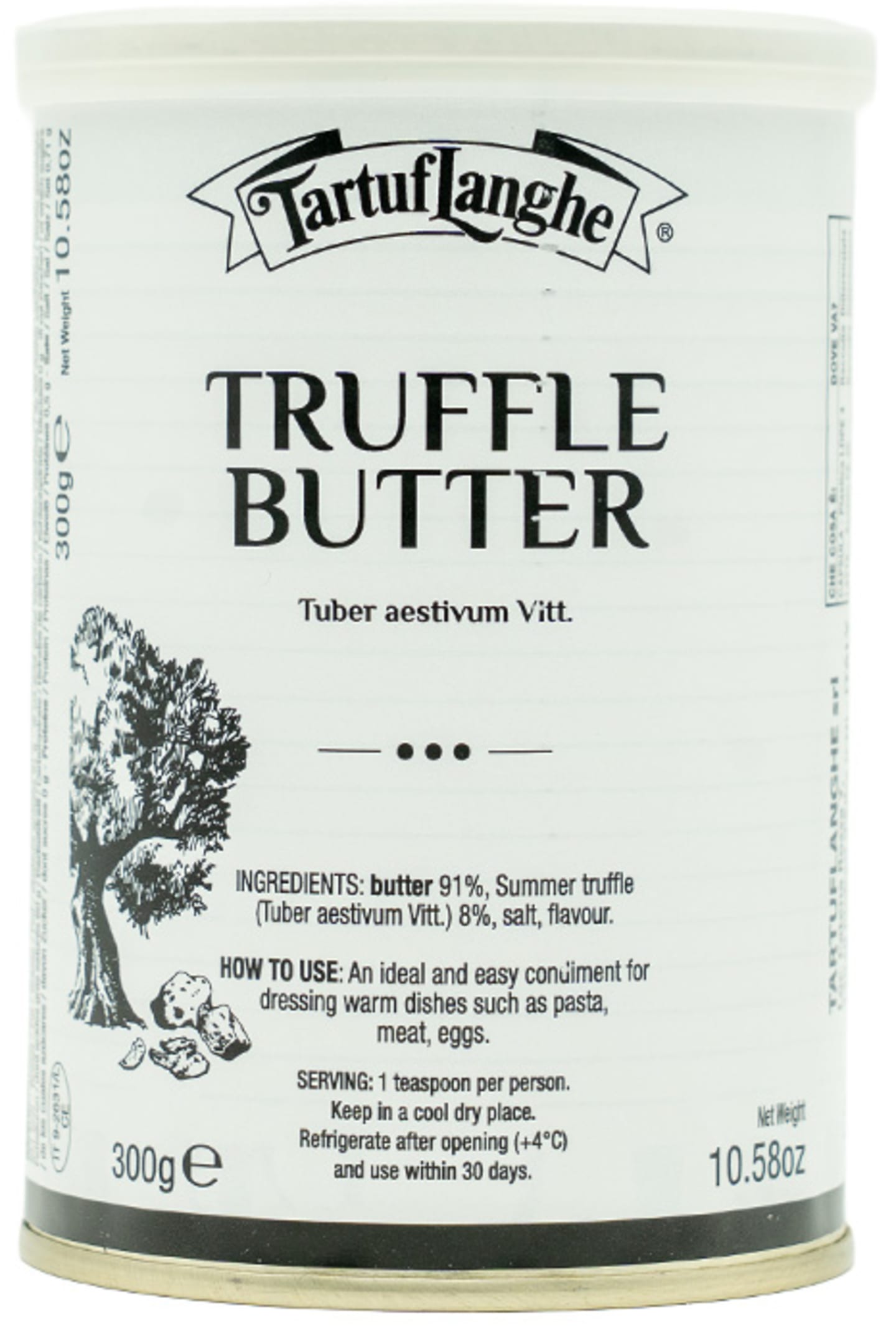 Tryffelsmör vitt 300g
