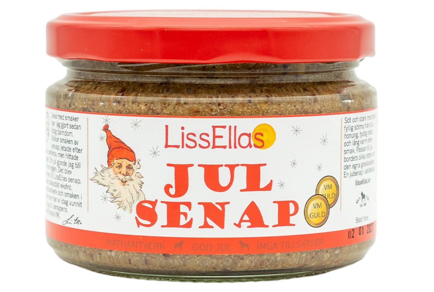 Julsenap 260g SE