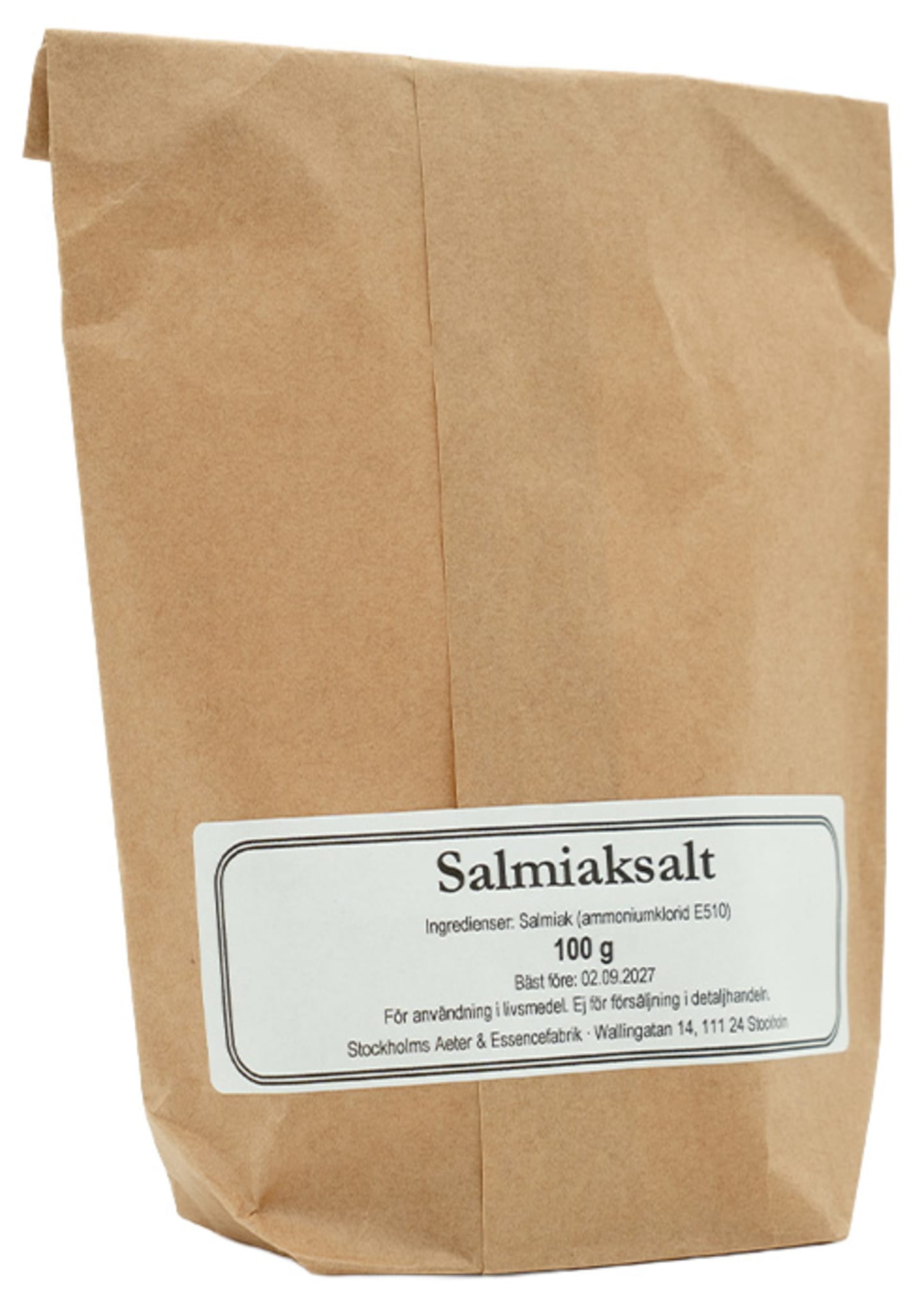 Salmiaksalt 100g