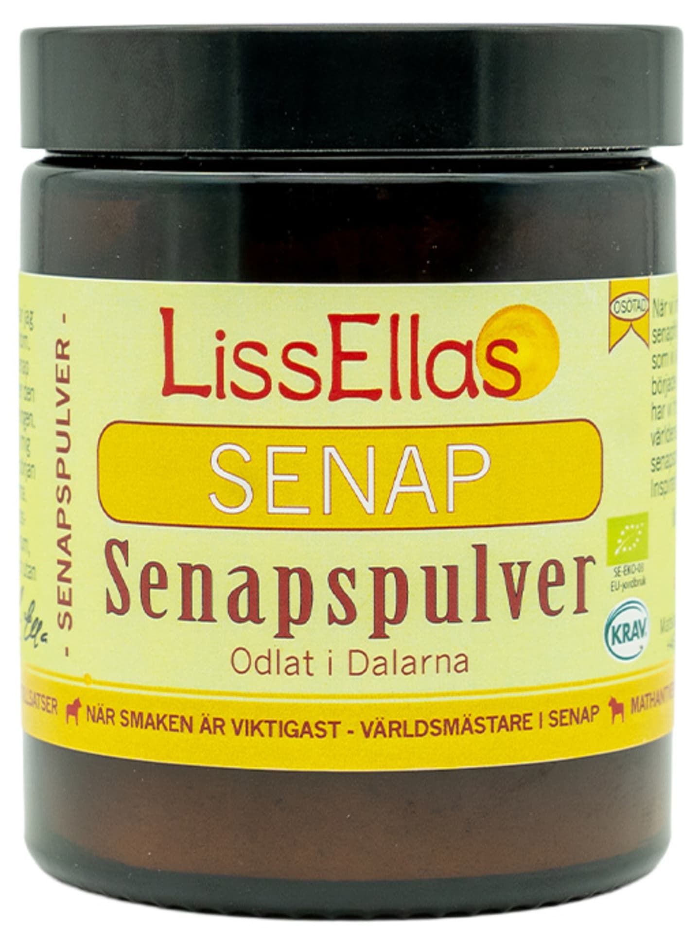 Senapspulver EKO 75g