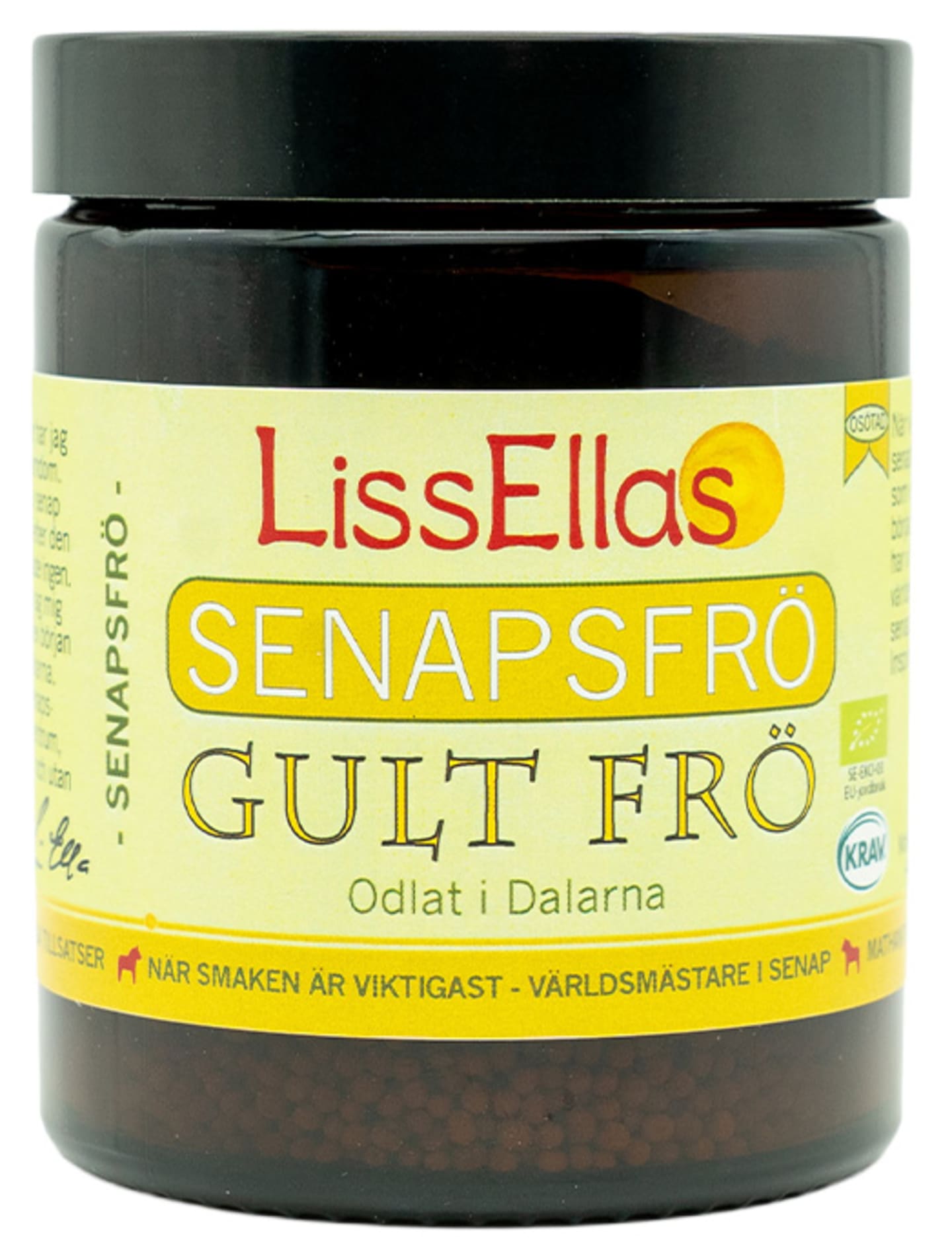 Senapsfrö gult EKO 110g