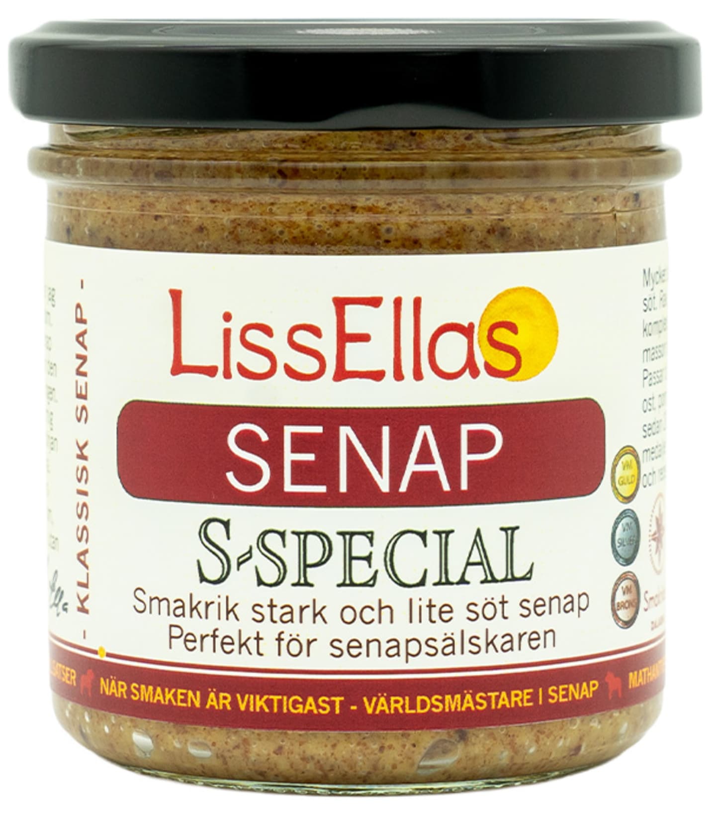 Senap S-Special 150g SE