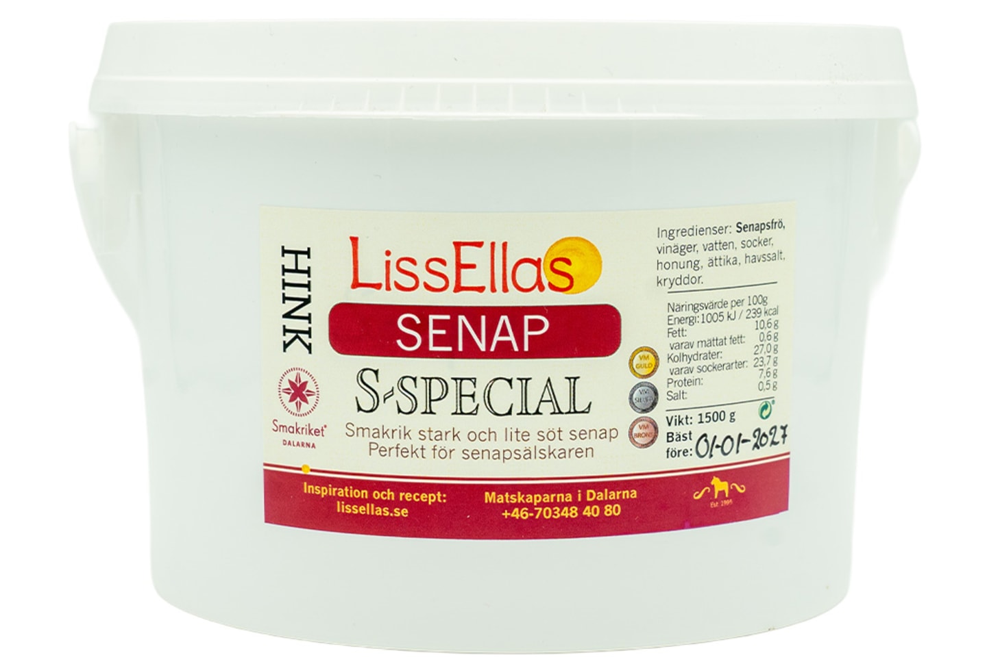 Senap S-Special 1,5kg SE