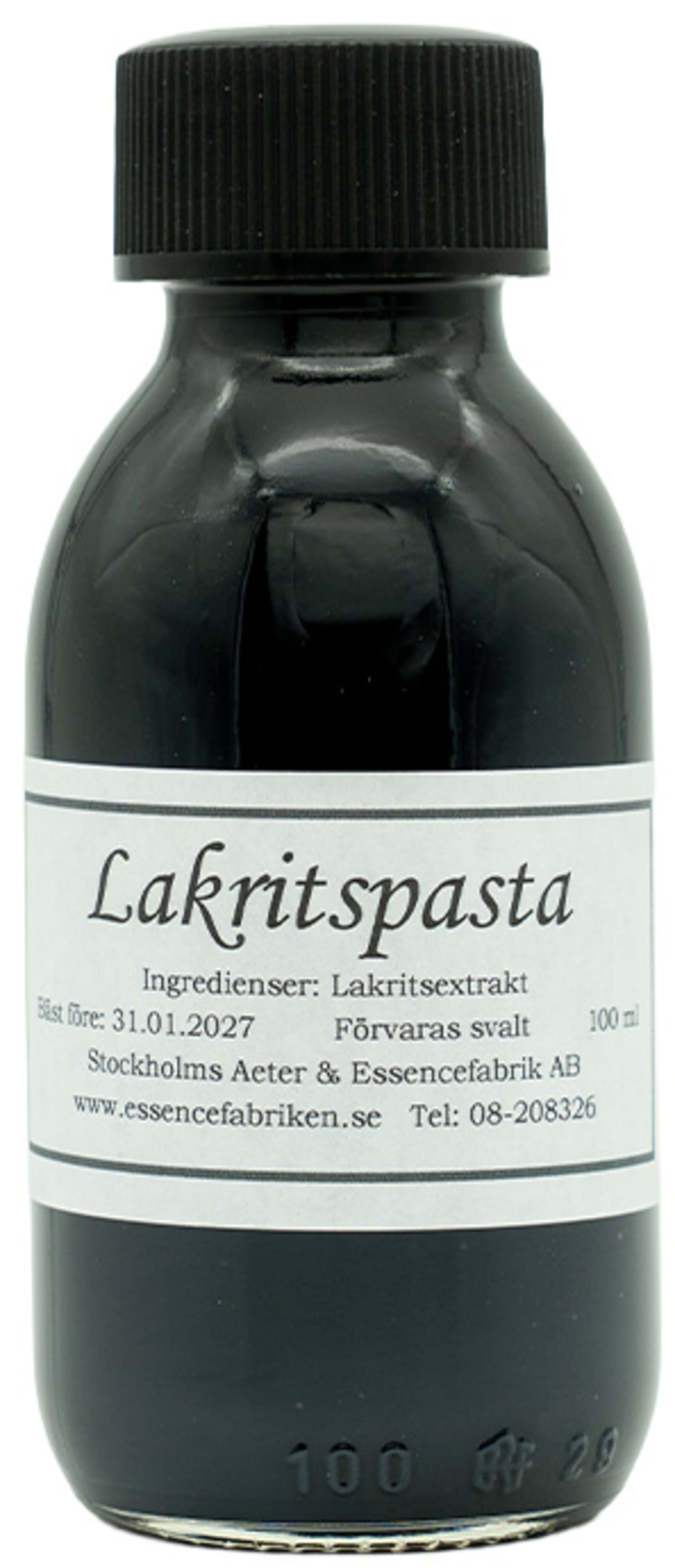 Lakritspasta 100ml