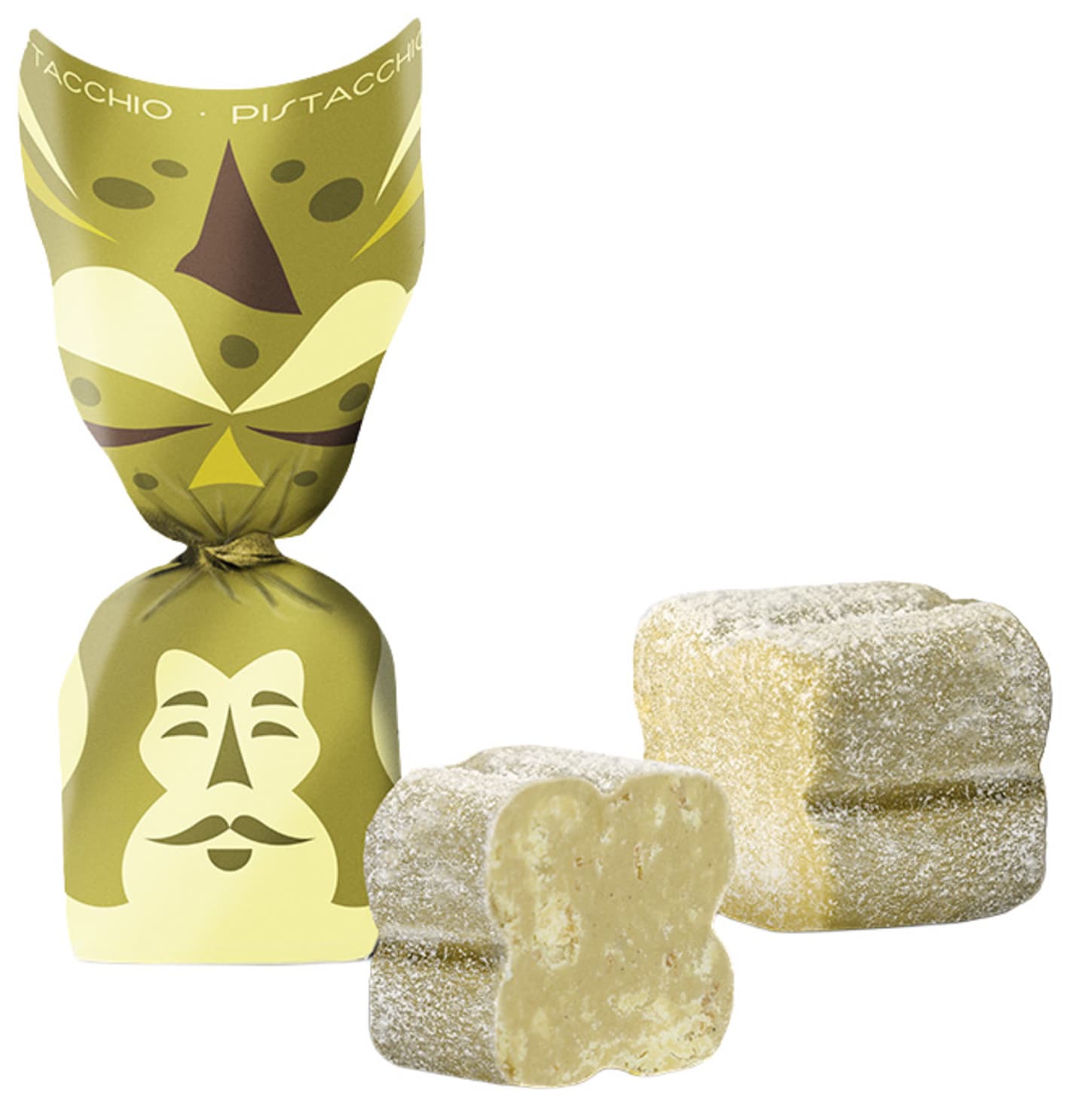 Chokladpralin pistage 1kg