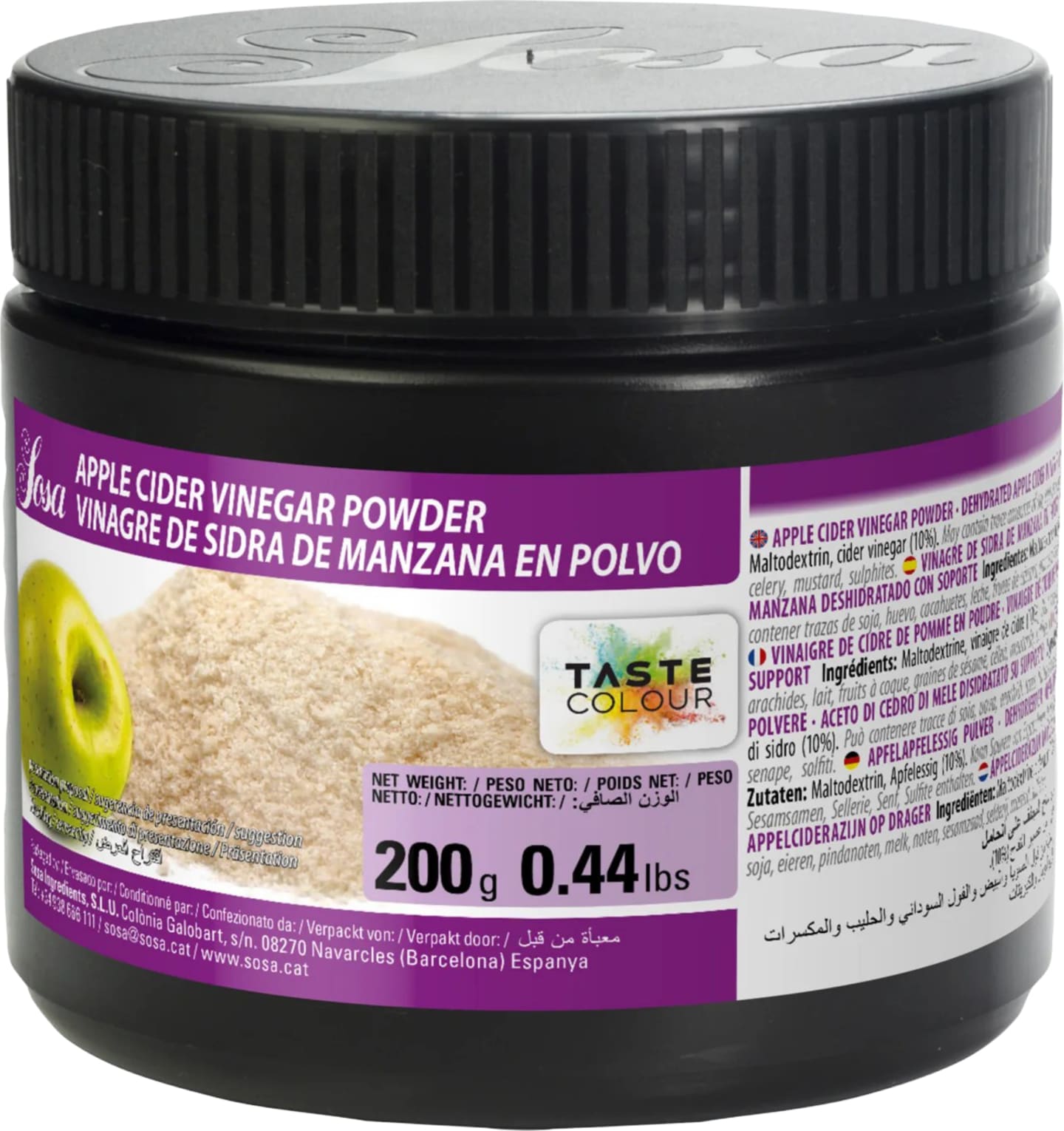 Vinägerpulver äpple 200g