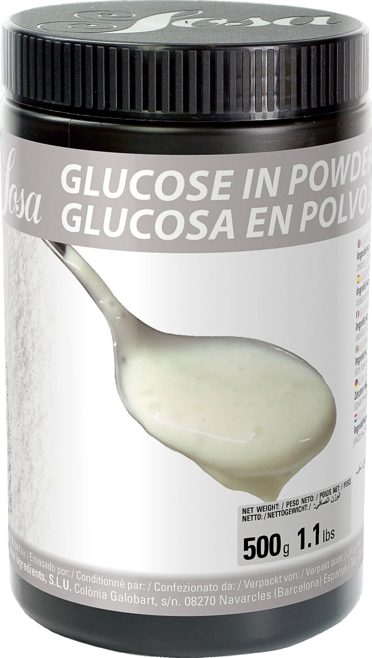 Glykospulver 500g