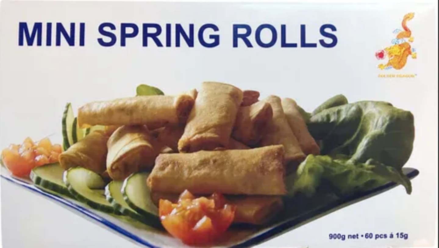 Vårrullar 60x15g DF