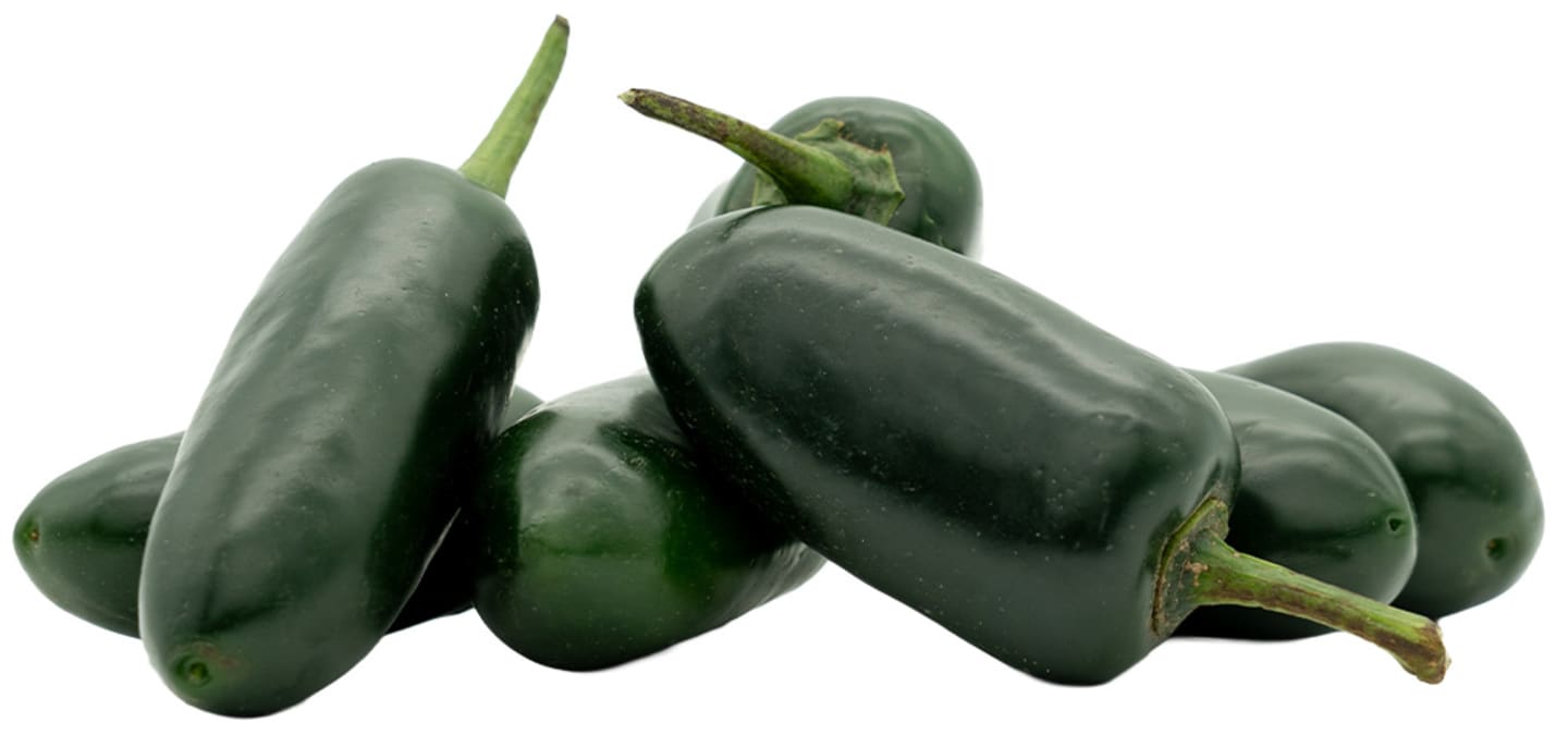 Chili Jalapeno grön 2kg