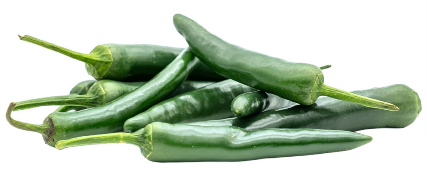 Chili Peppar grön 3kg
