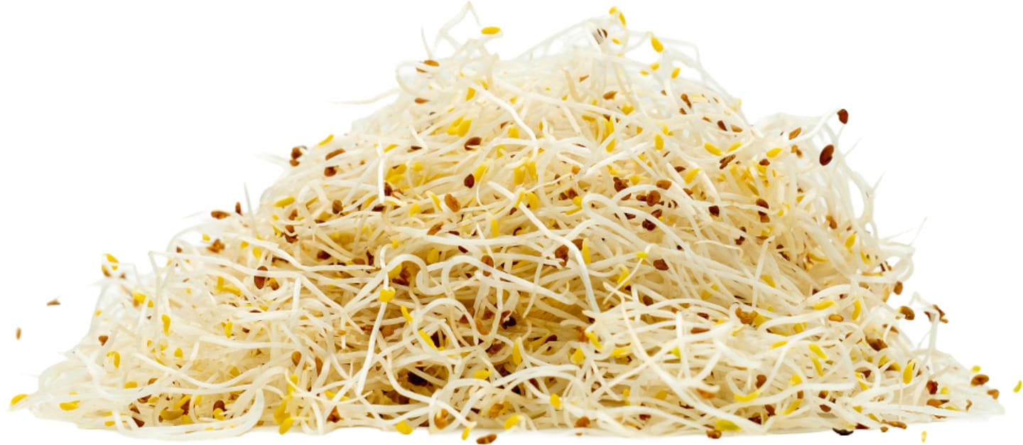 Alfagroddar KRAV 500g