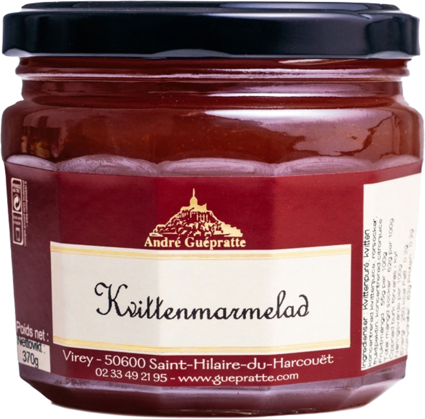 Kvittenmarmelad 370g - Bild 1 av 1