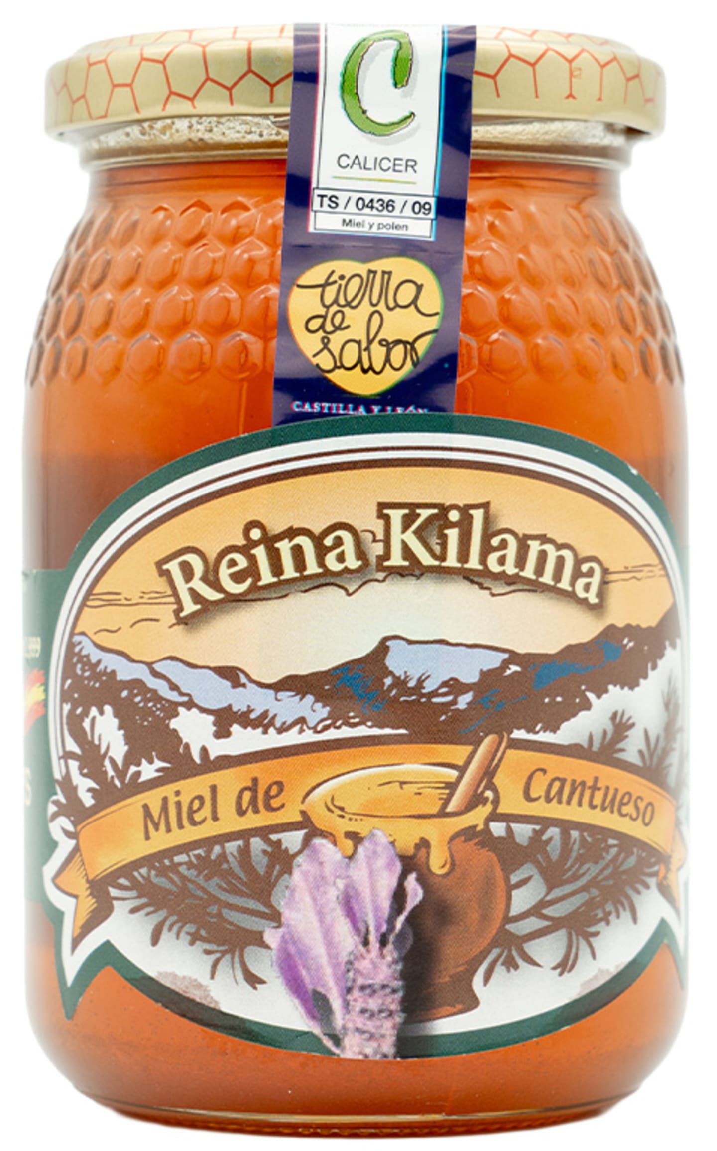 Honung lavendel 500g