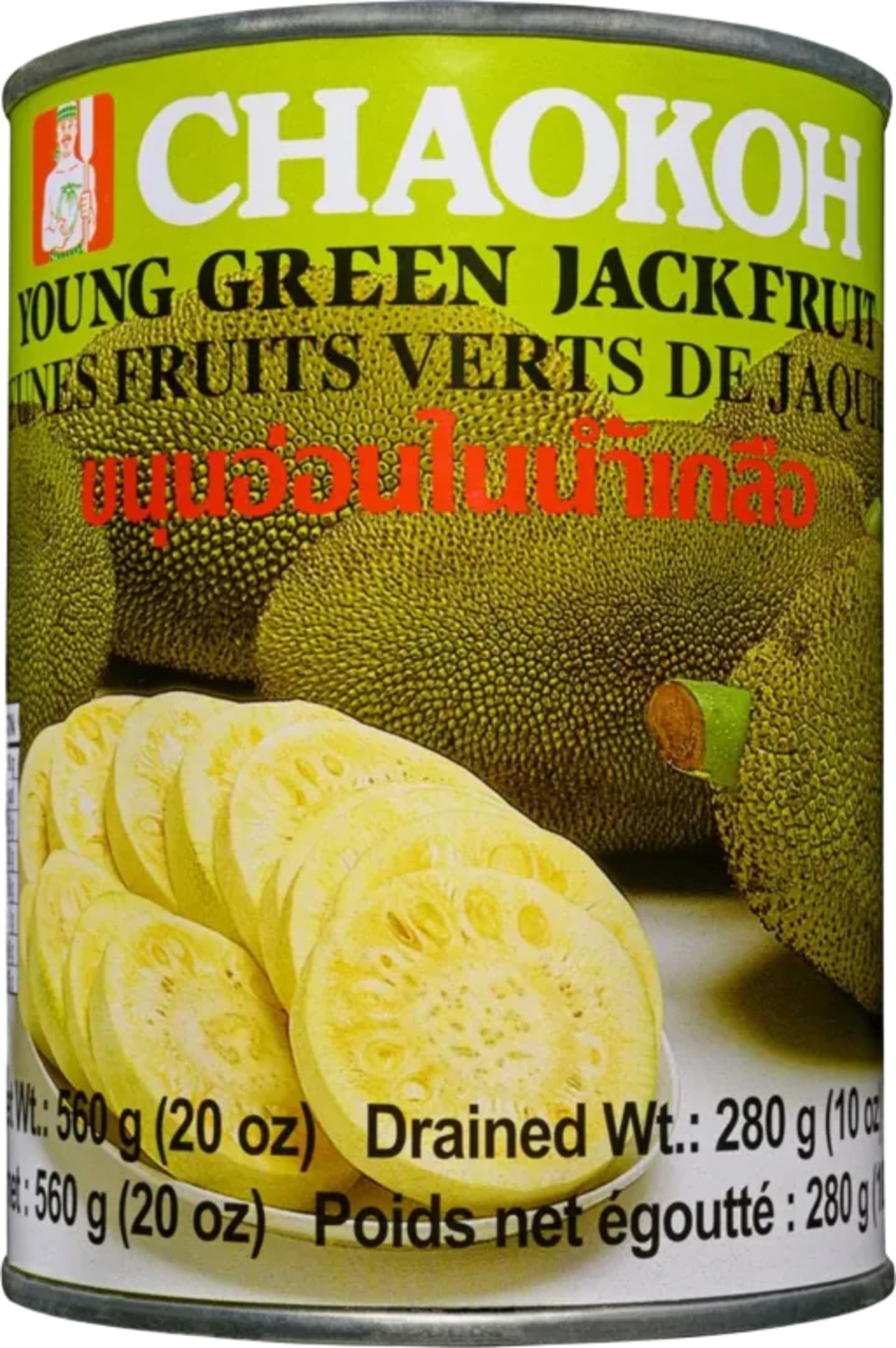 Jackfruit young 560g