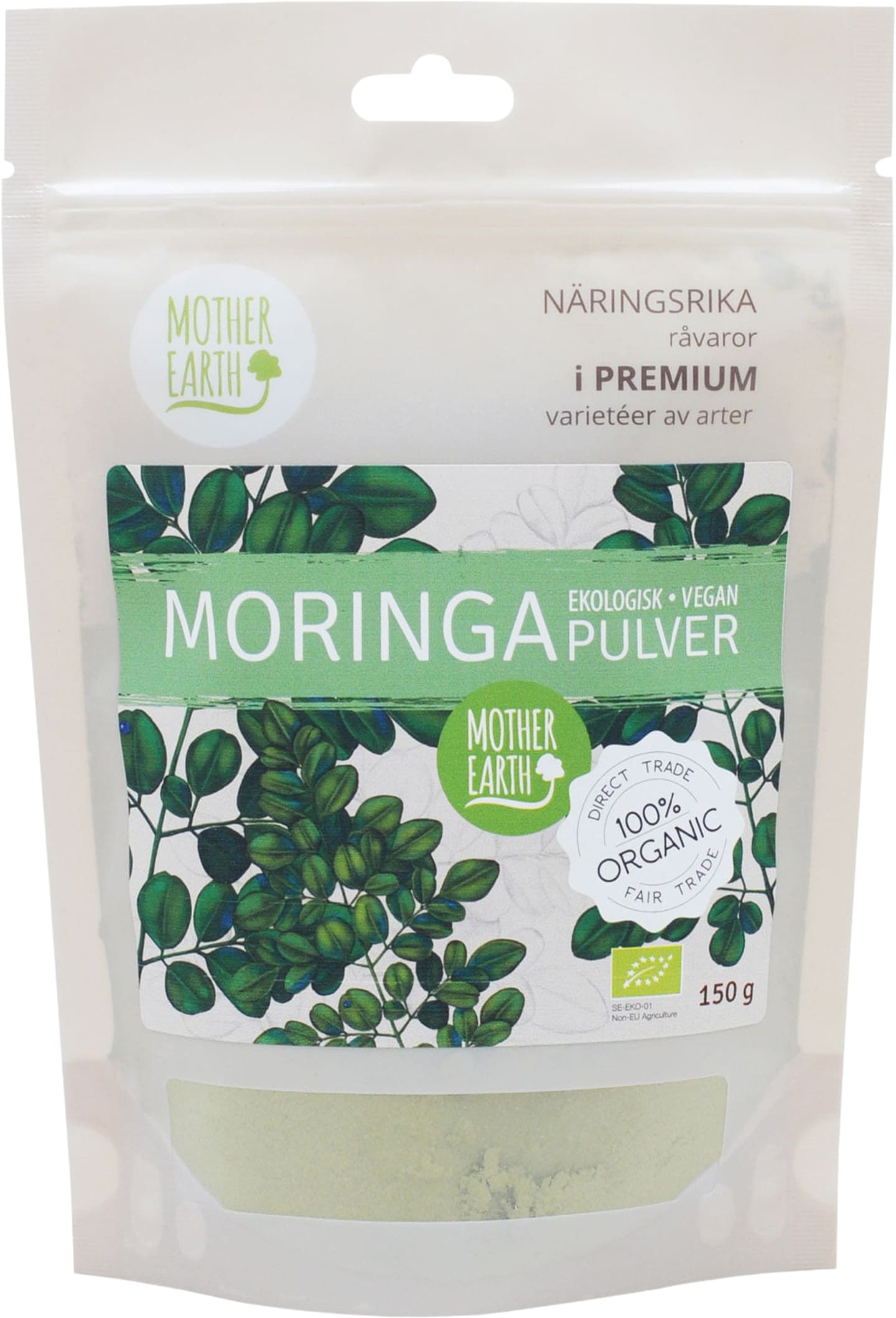 Moringapulver EKO 150g