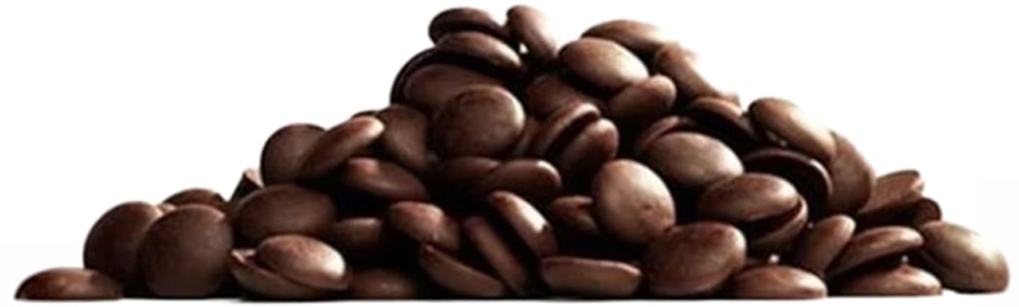 Chokladpellets dark 53% bourbon 8kg