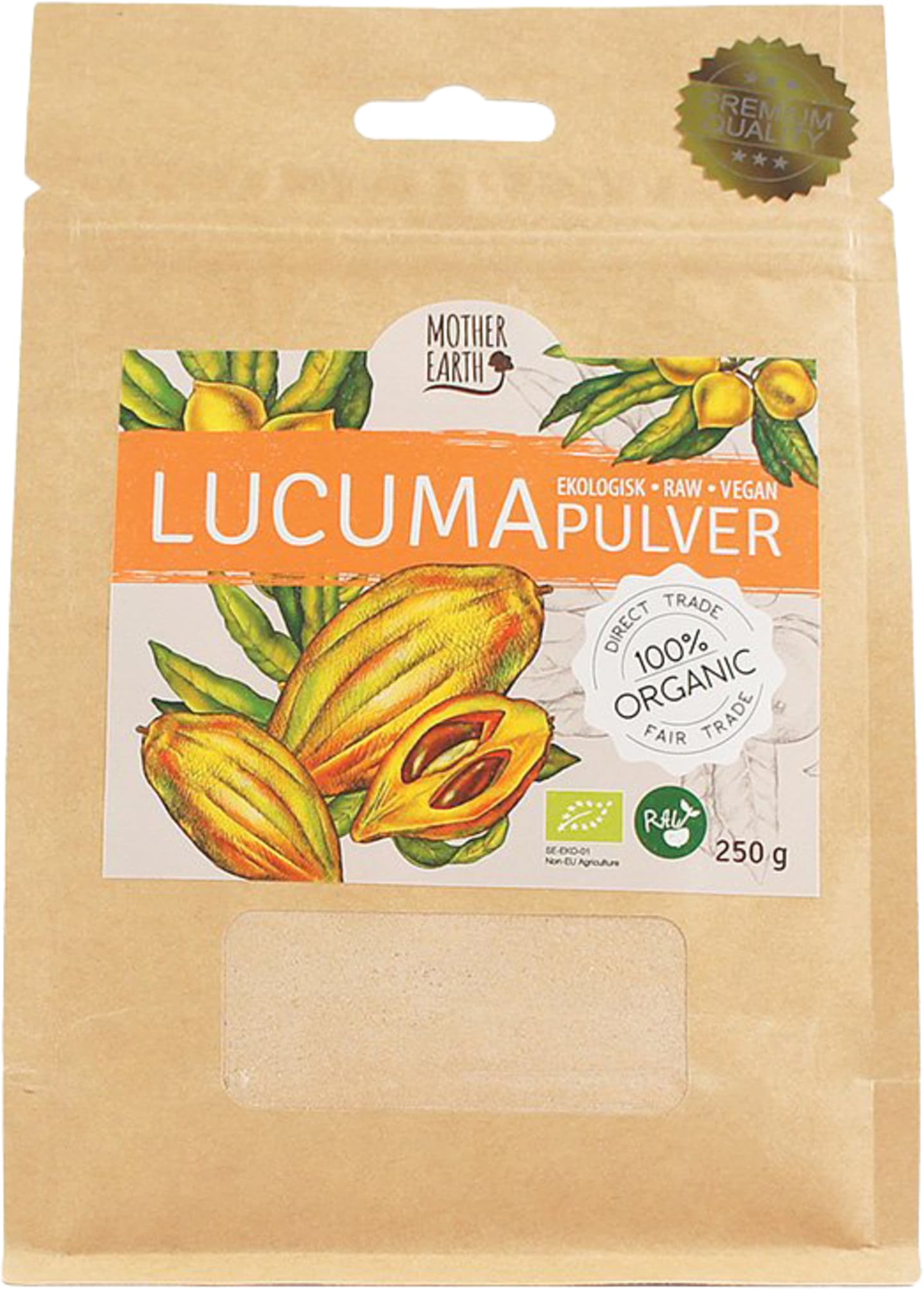 Lucumapulver EKO 250g