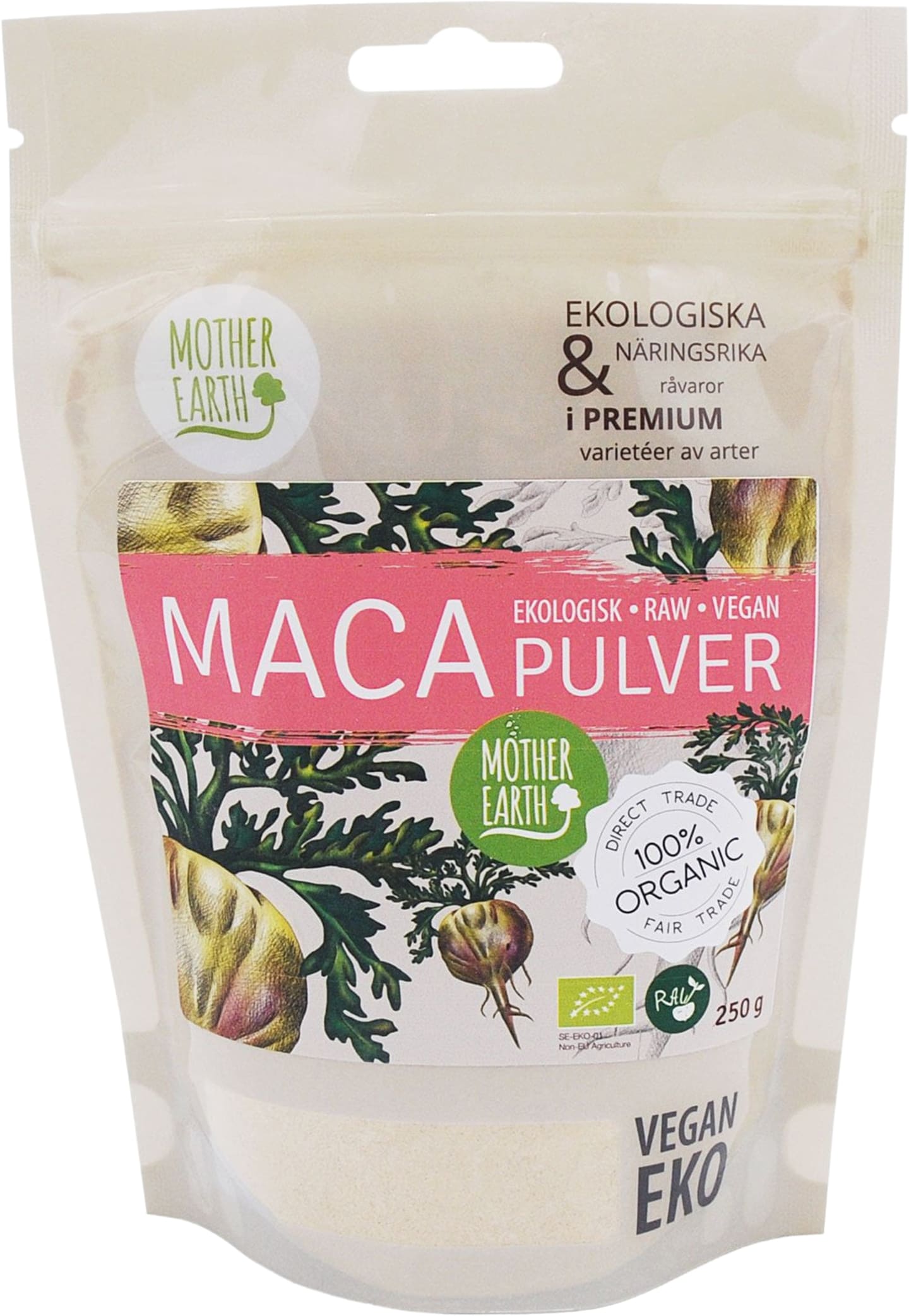 Macapulver EKO 250g