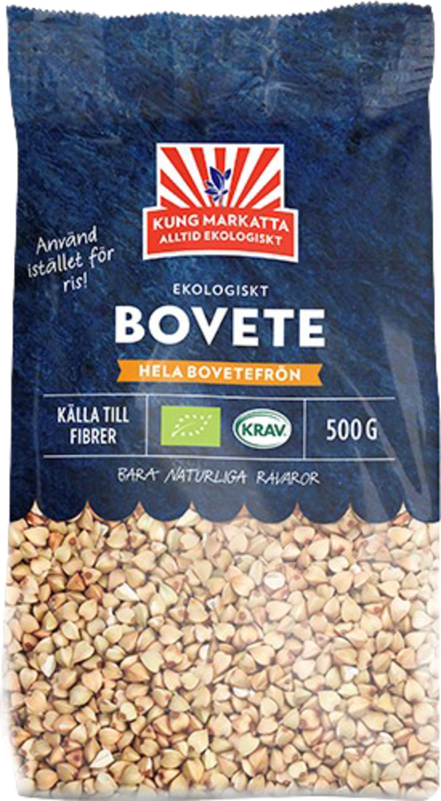 Bovete helt EKO 500g