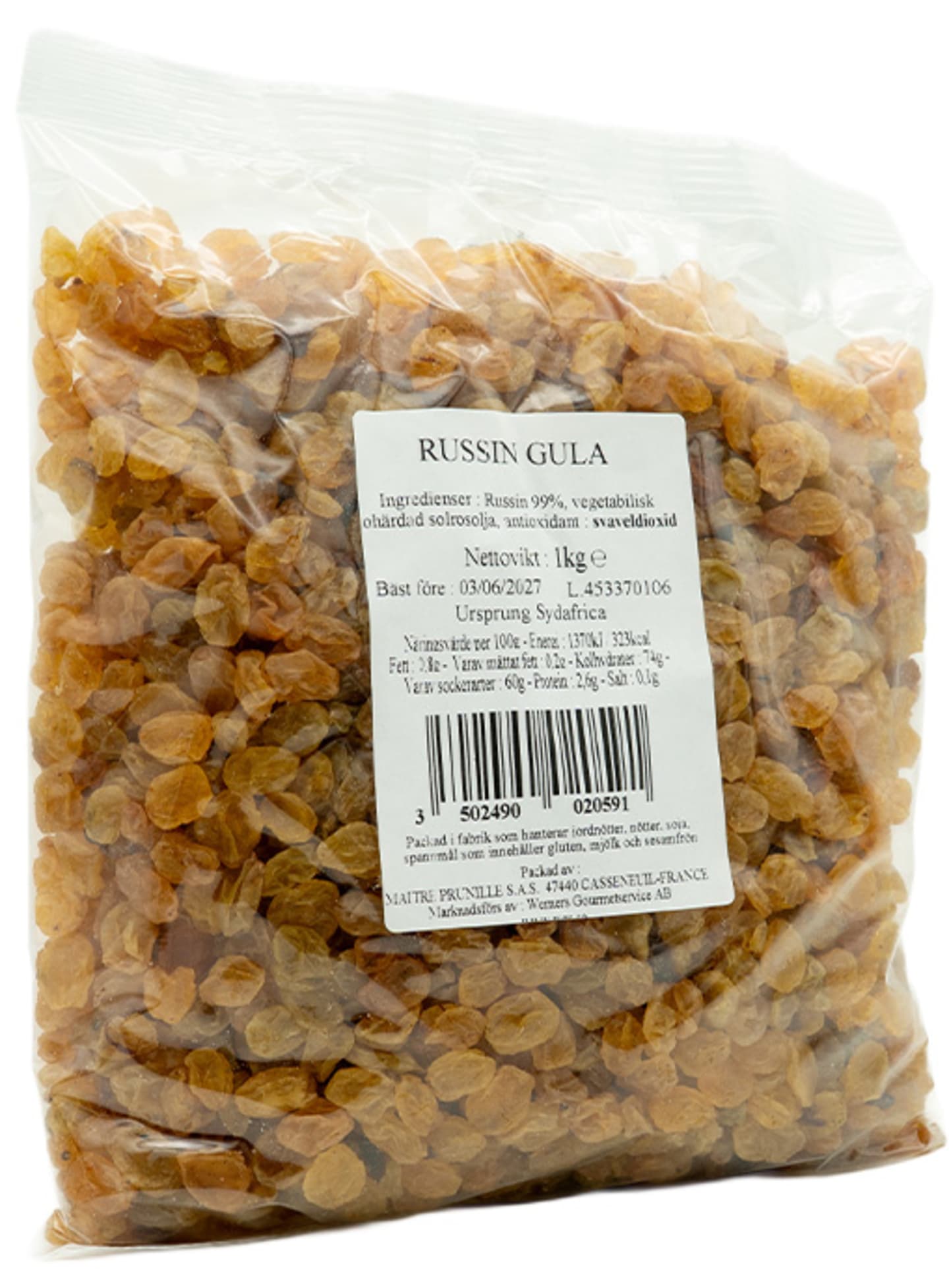 Russin gula 1kg