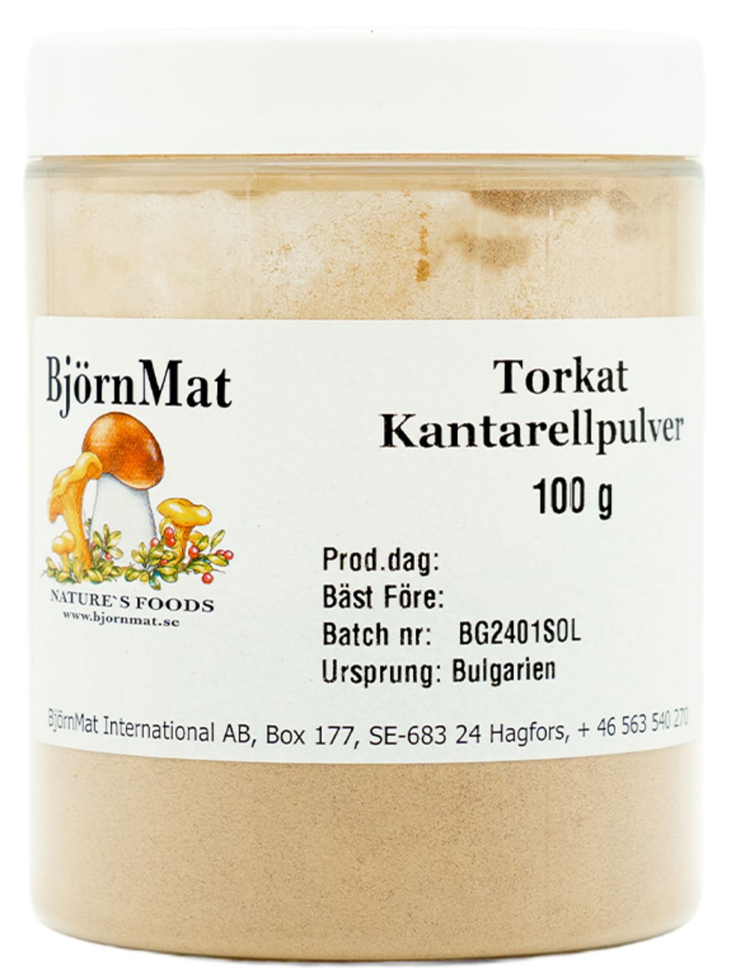 Kantarellkrydda 100g
