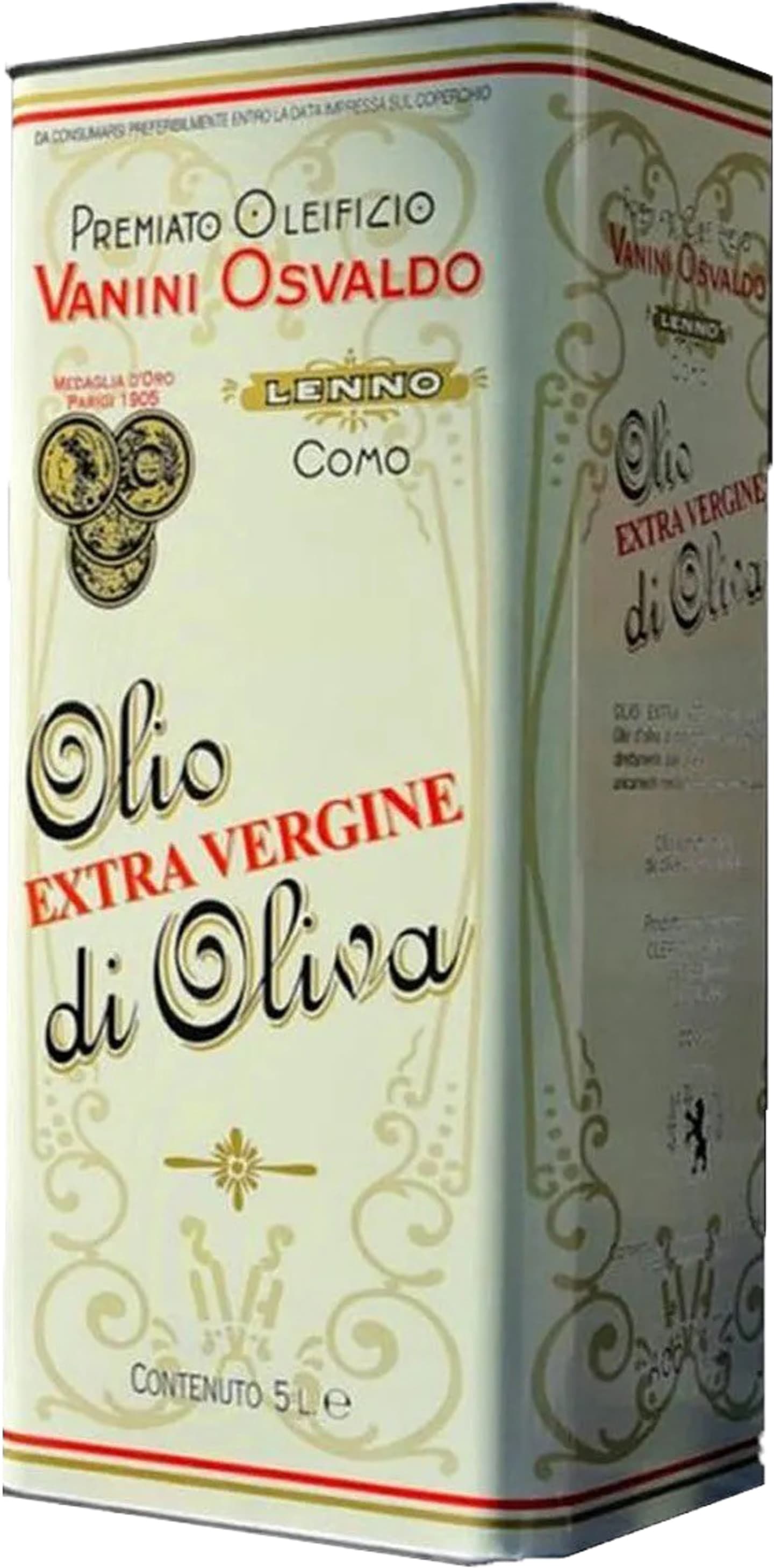 Olivolja Vanini extra virgin 5L