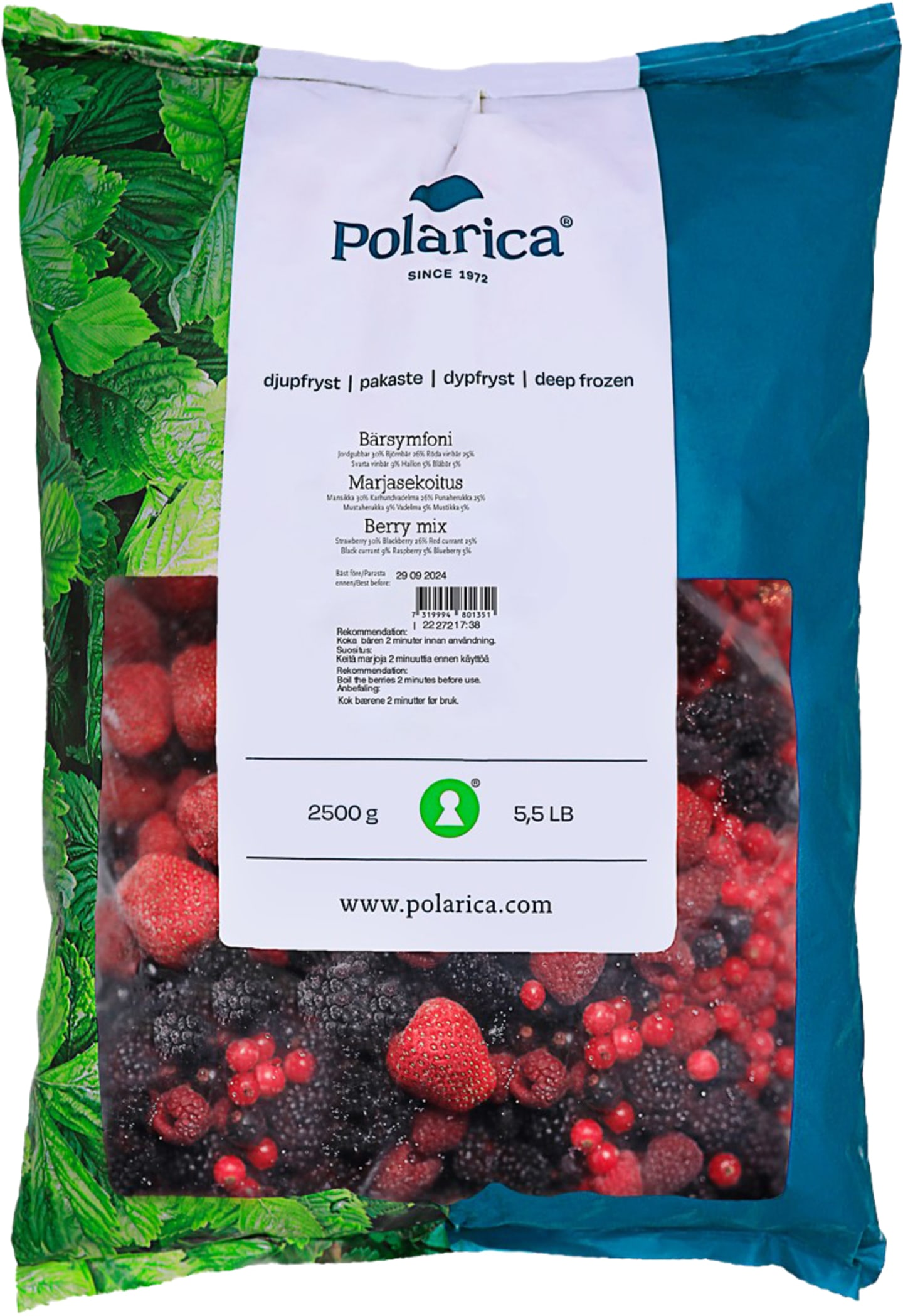 Symfoniabär 2,5kg DF