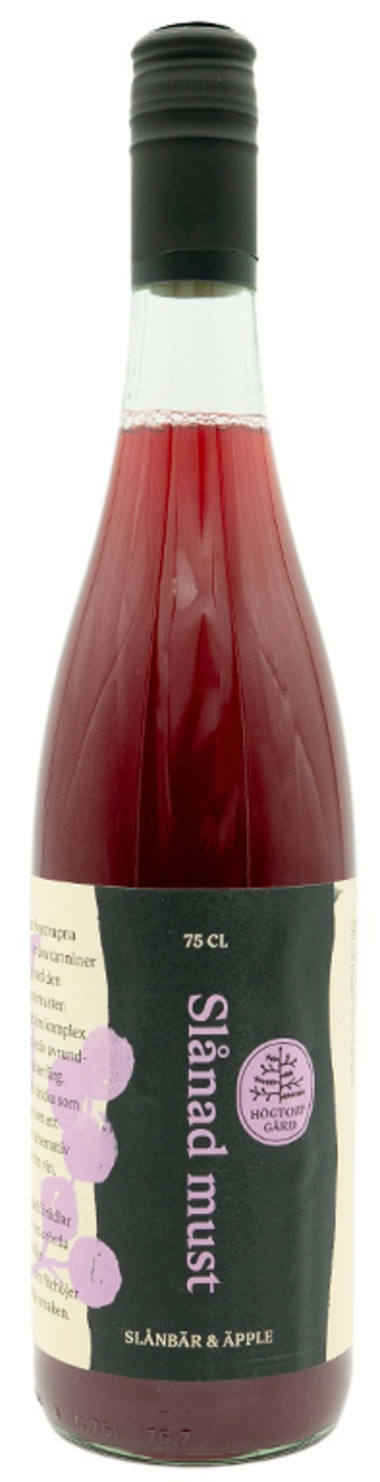 Slånad Must 75cl