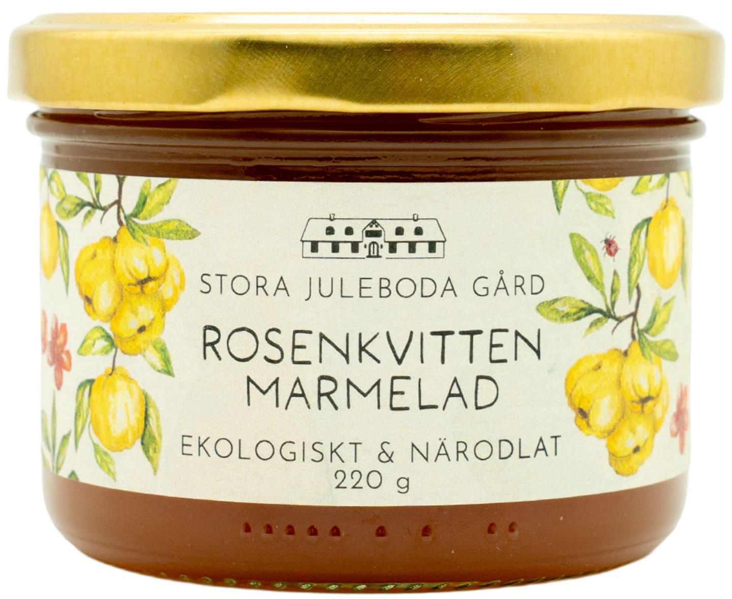 Rosenkvittenmarmelad EKO 220g