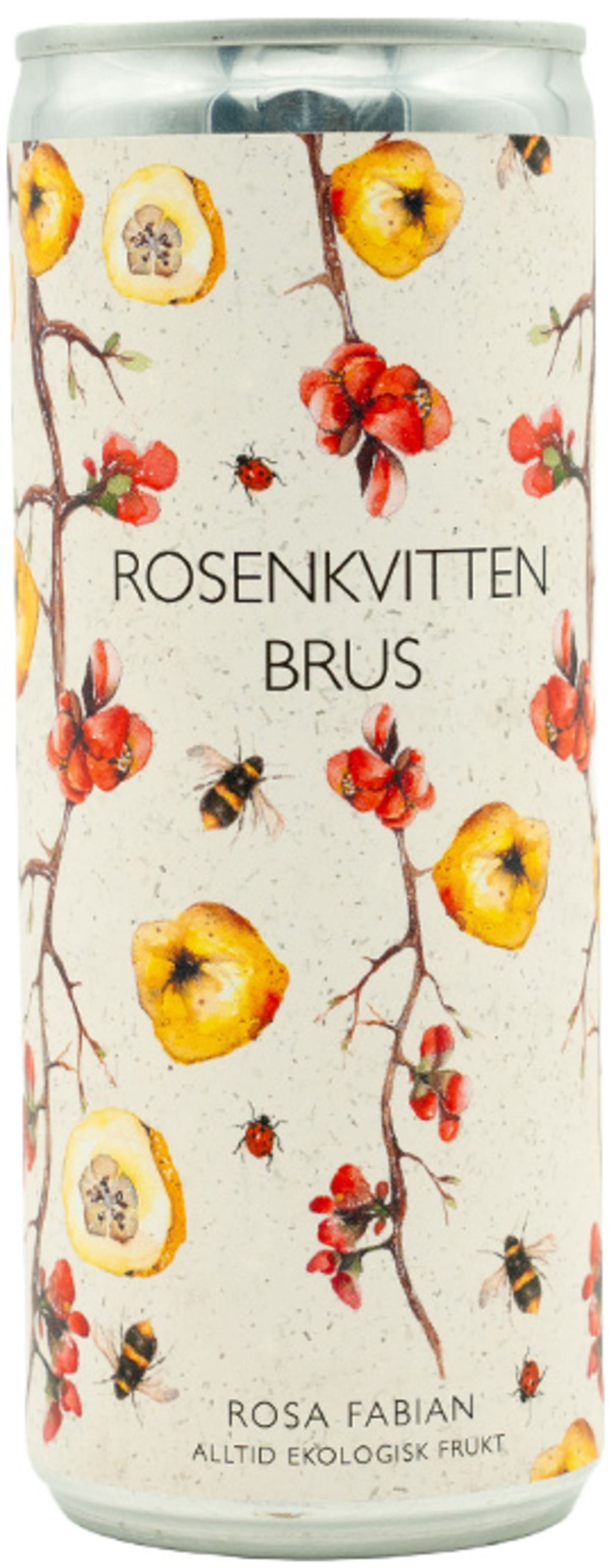 Rosenkvitten mousserande EKO burk 25cl