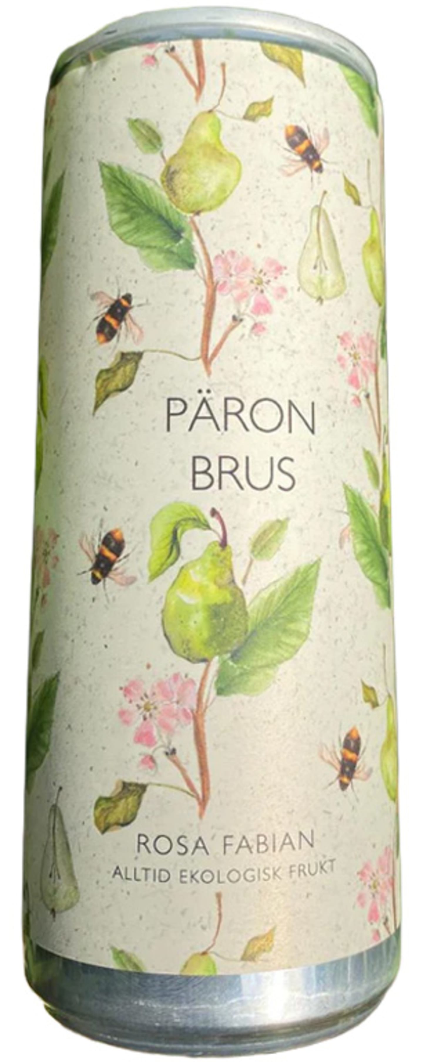 Päron brus EKO burk 25cl