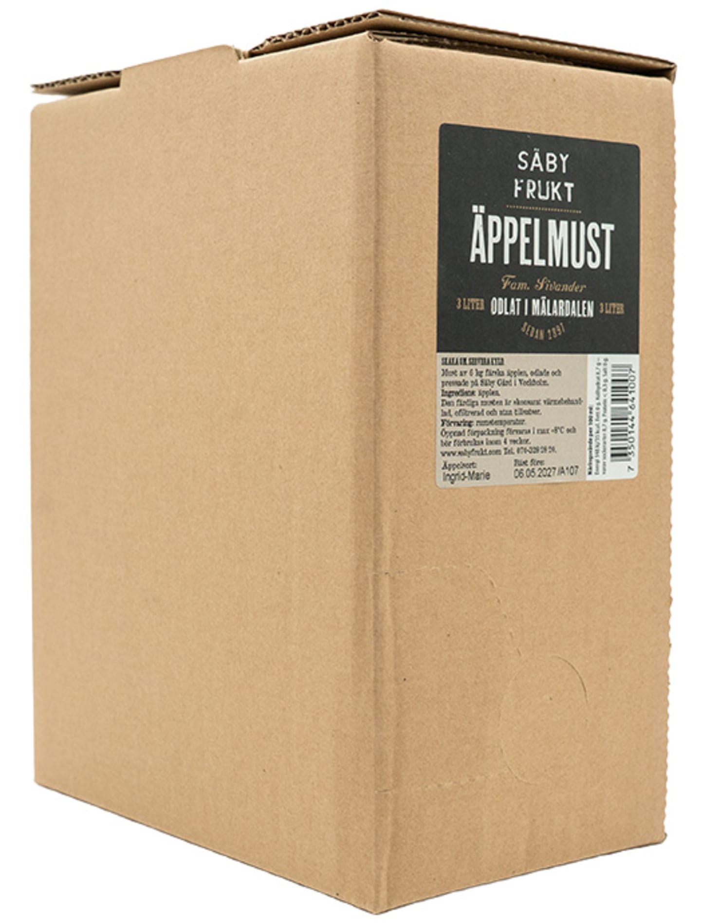 Äppelmust Ingrid Marie BIB 3L