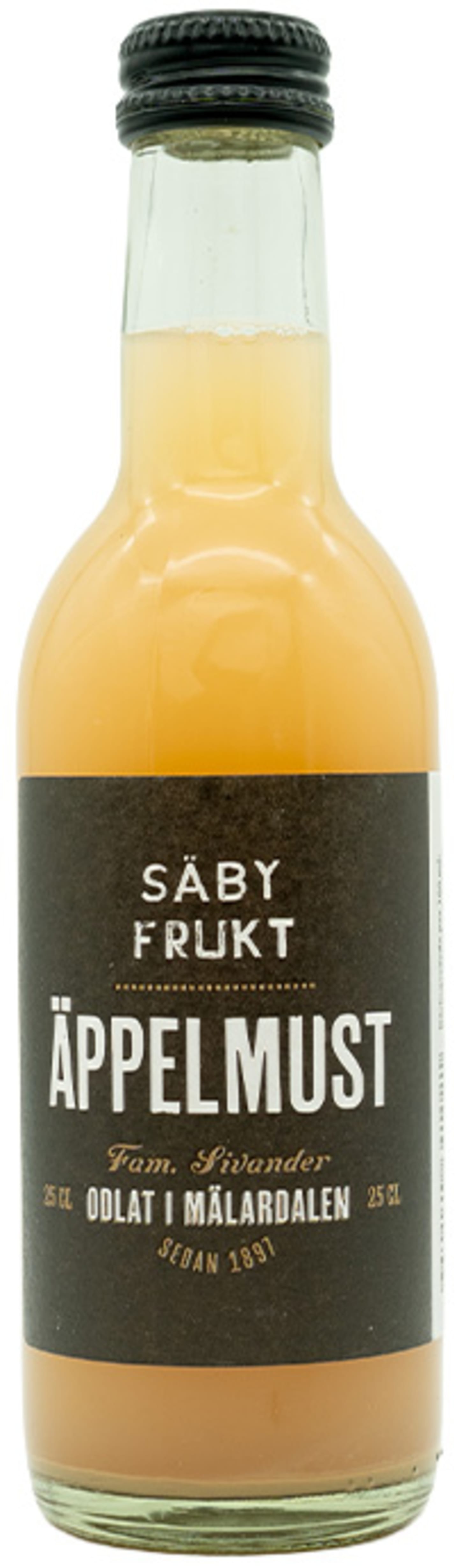 Äppelmust Gravenstein 25cl