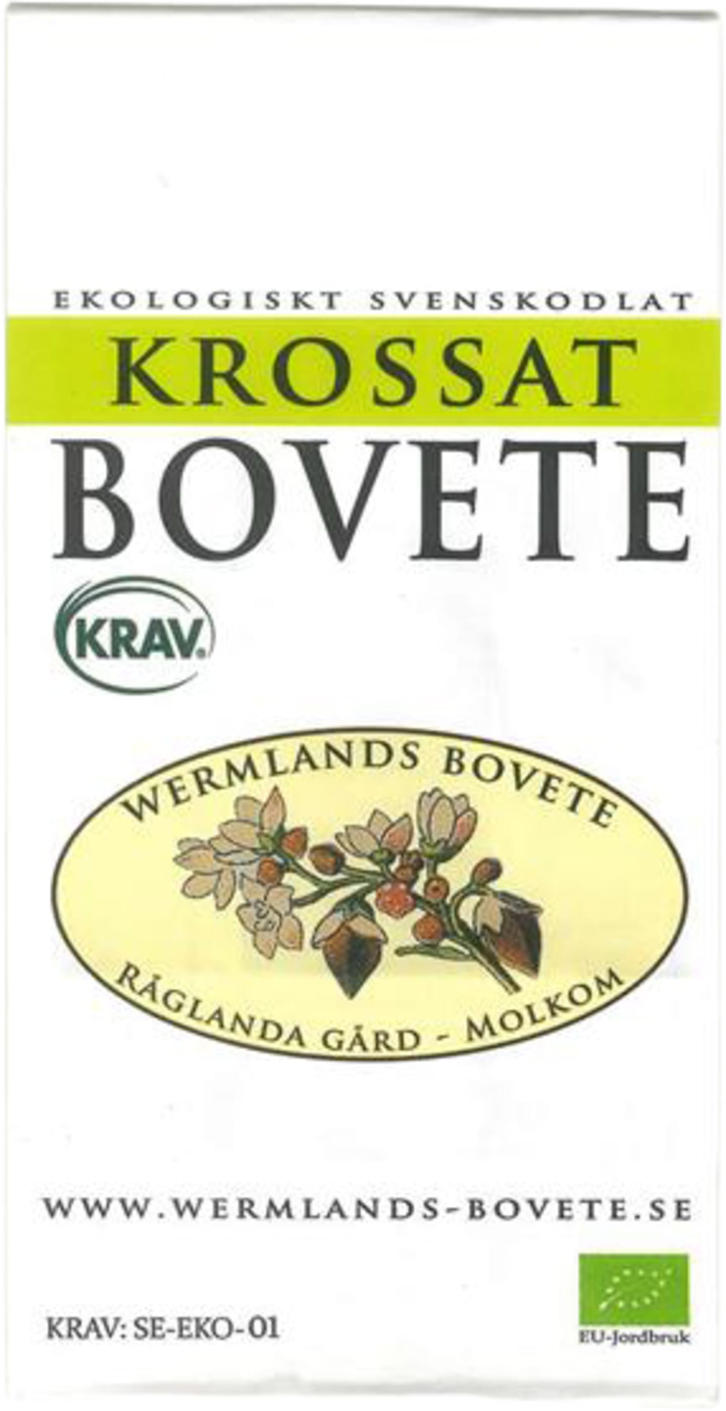 Bovete krossad KRAV 2kg