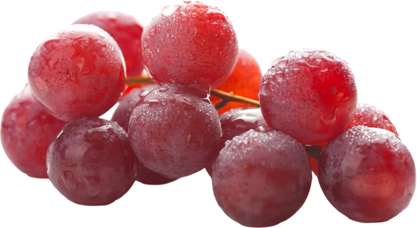 Vindruvor blå/röd ca8,5kg