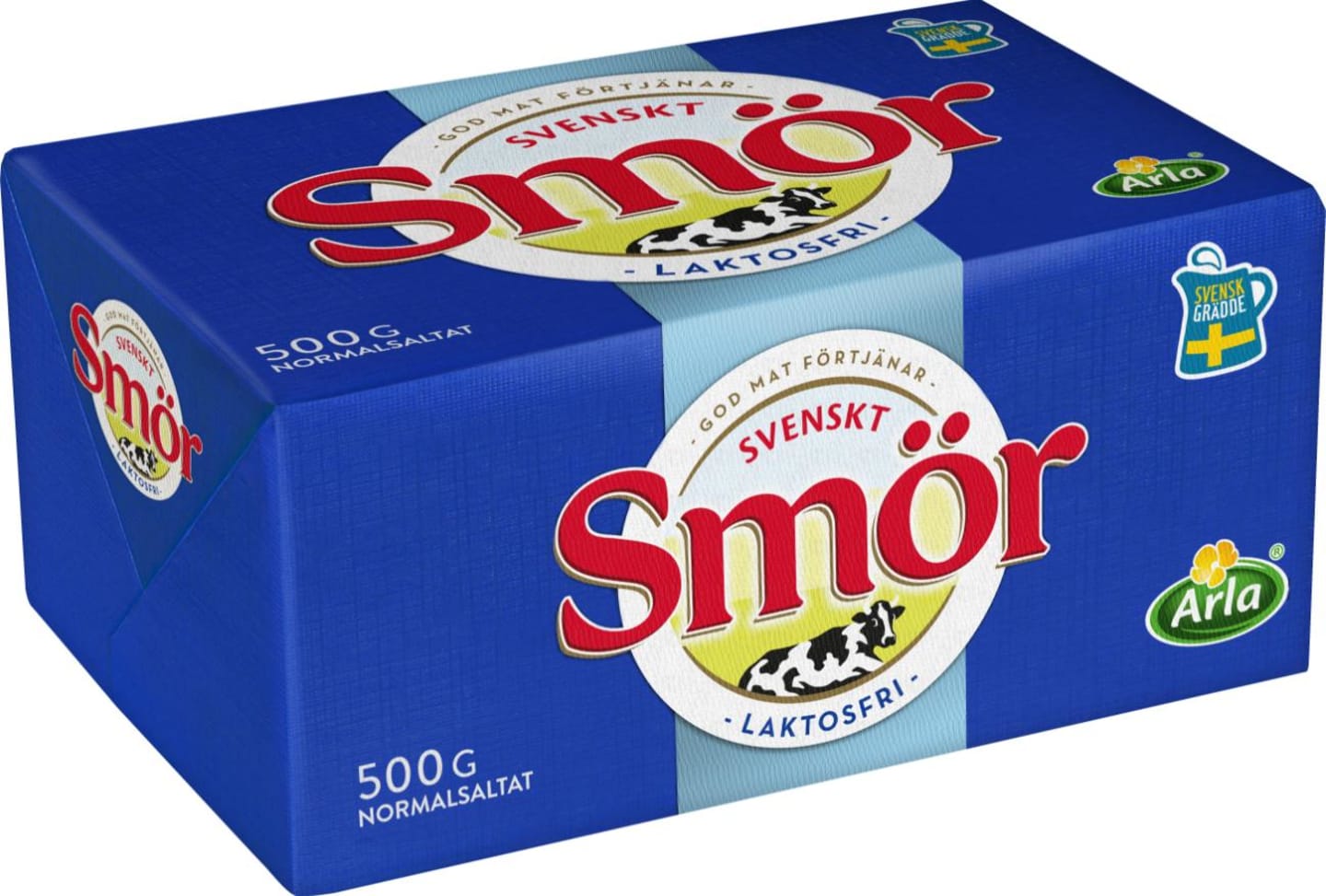 Smör laktosfri Arla 500g - Bild 1 av 1